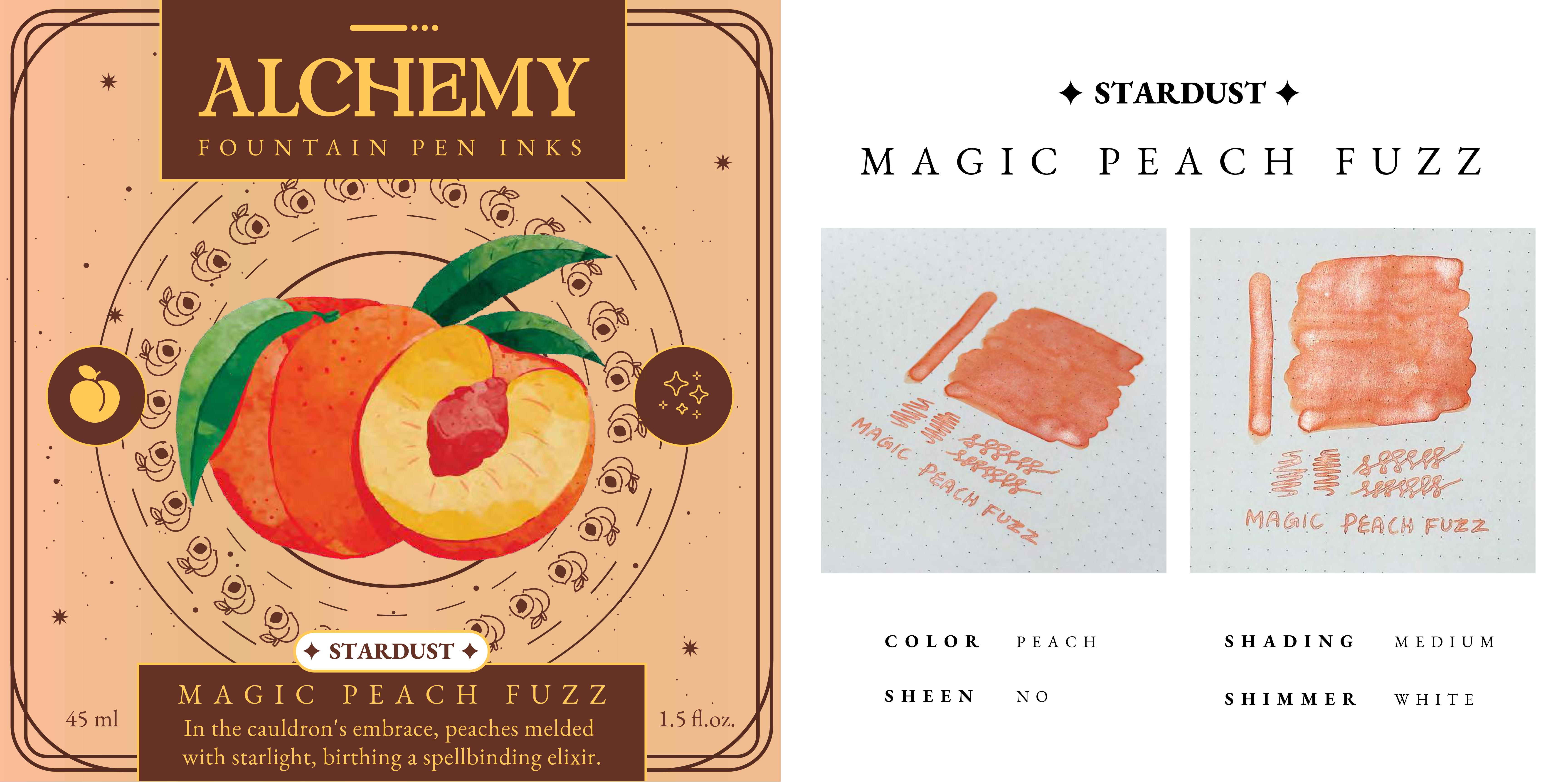 Endless Alchemy Magic Peach Fuzz 45ml Garrafa de tinta