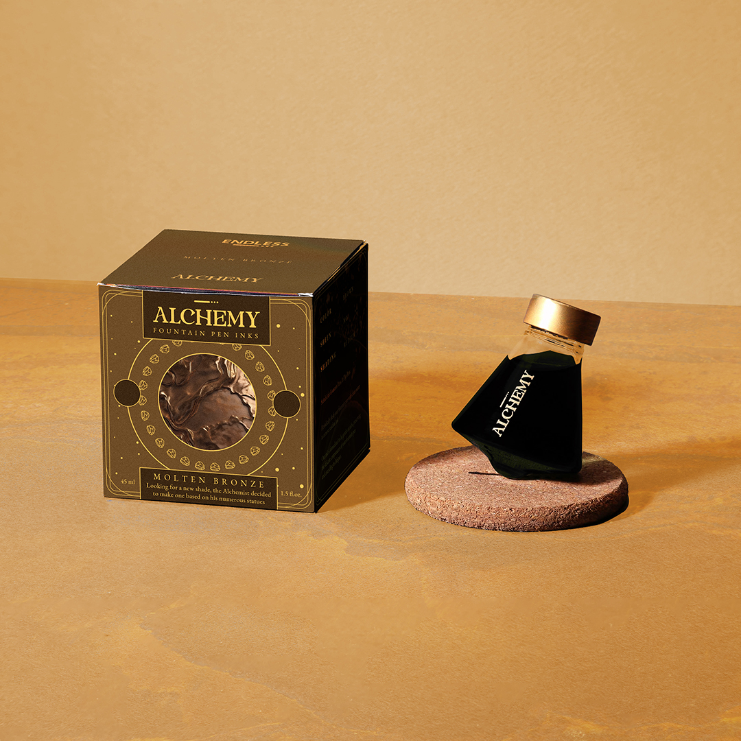Endless Alchemy Molten Bronze 45ml Garrafa de tinta