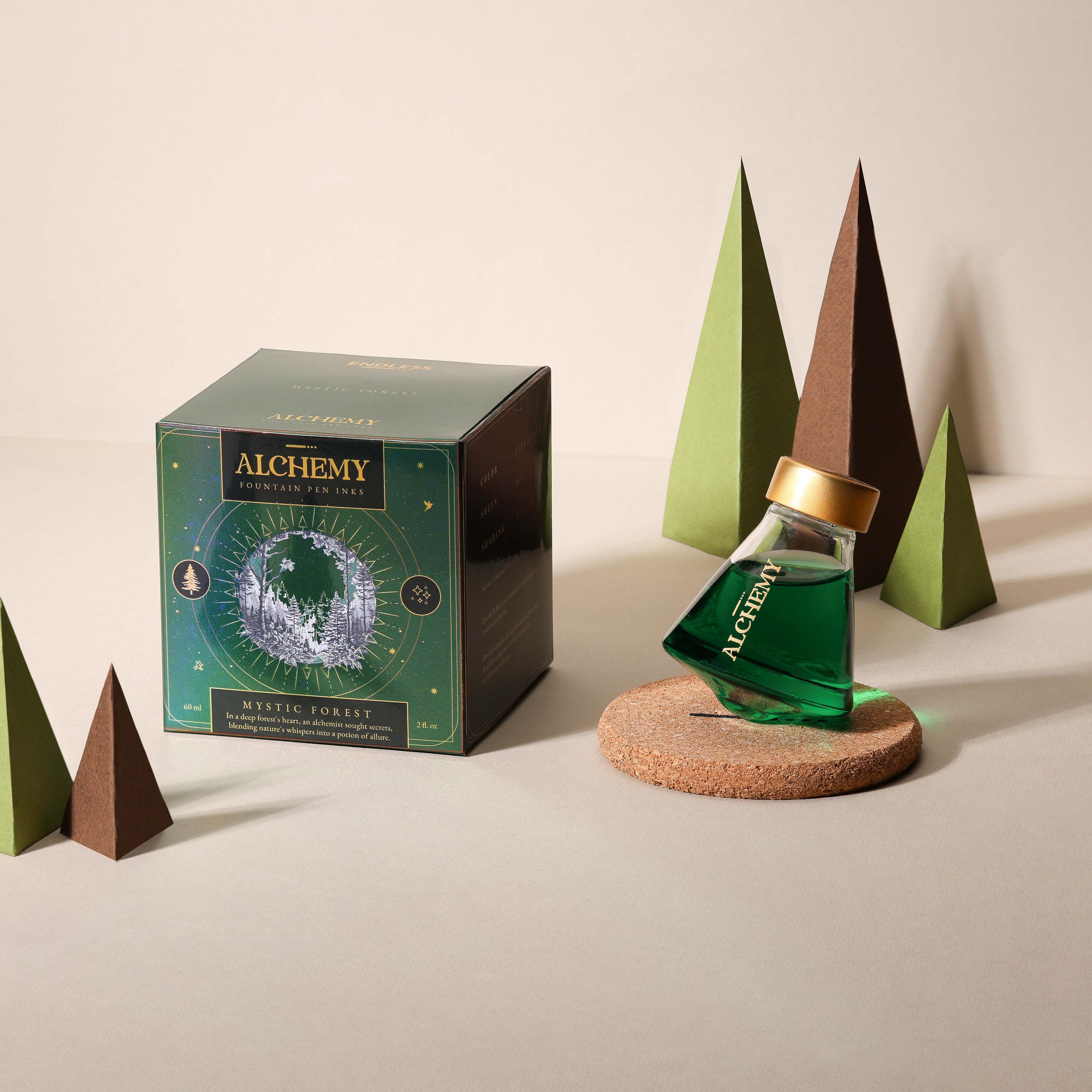 Endless Alchemy Mystic Forest 45ml Garrafa de tinta