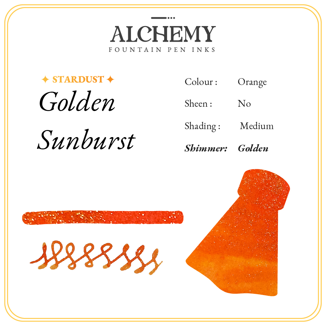 Endless Alchemy Golden Sunburst 45ml Tinte Flasche
