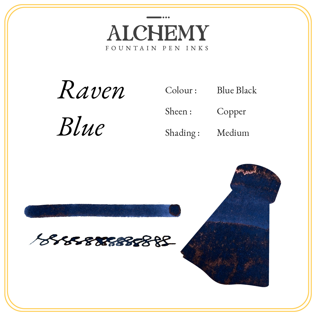 Endless Alchemy Raven Blue 45ml Inktfles