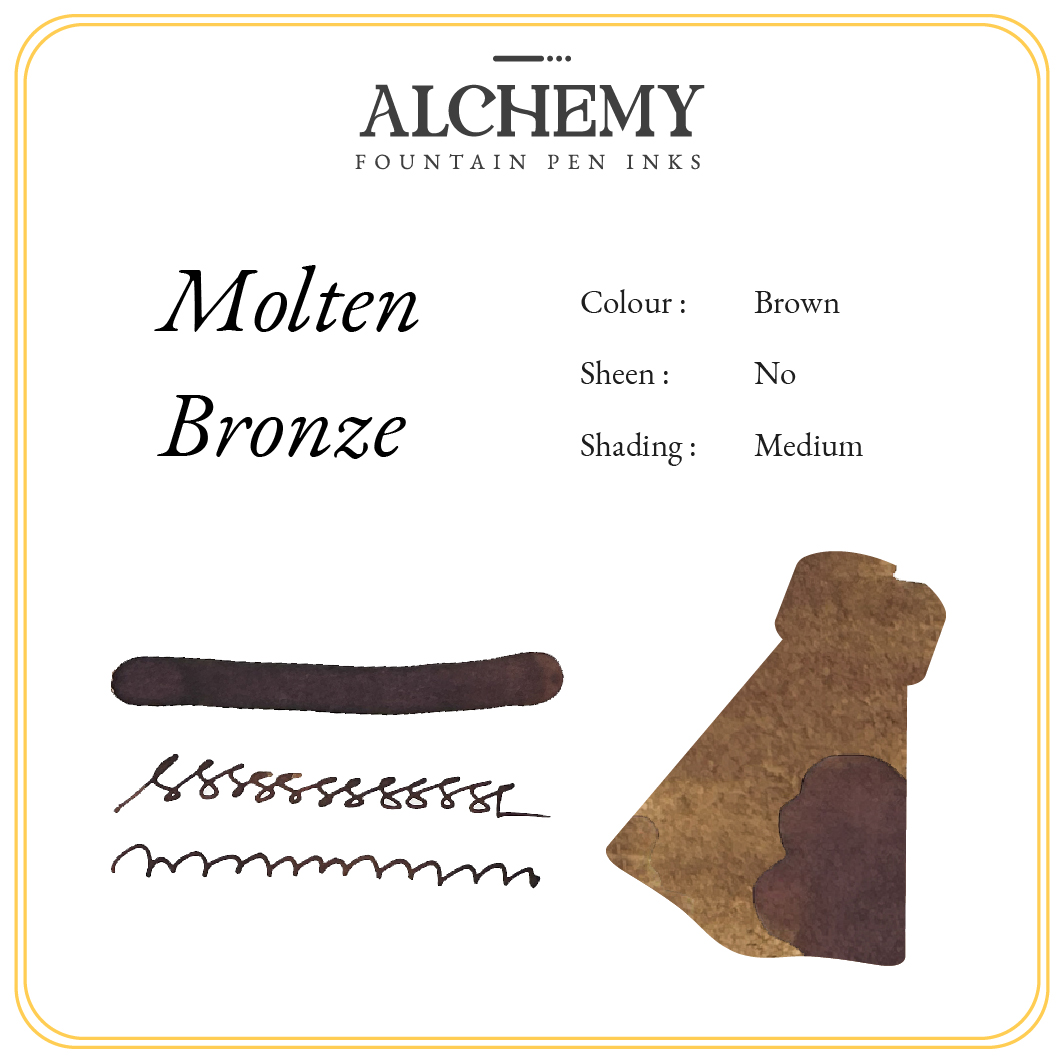 Endless Alchemy Molten Bronze 45ml Garrafa de tinta