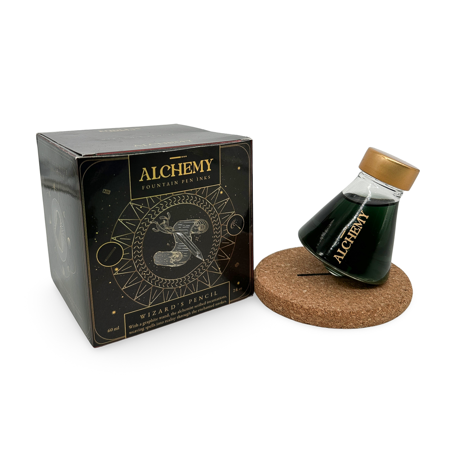 Endless Alchemy Wizards Pencil 45ml Ink Bottle