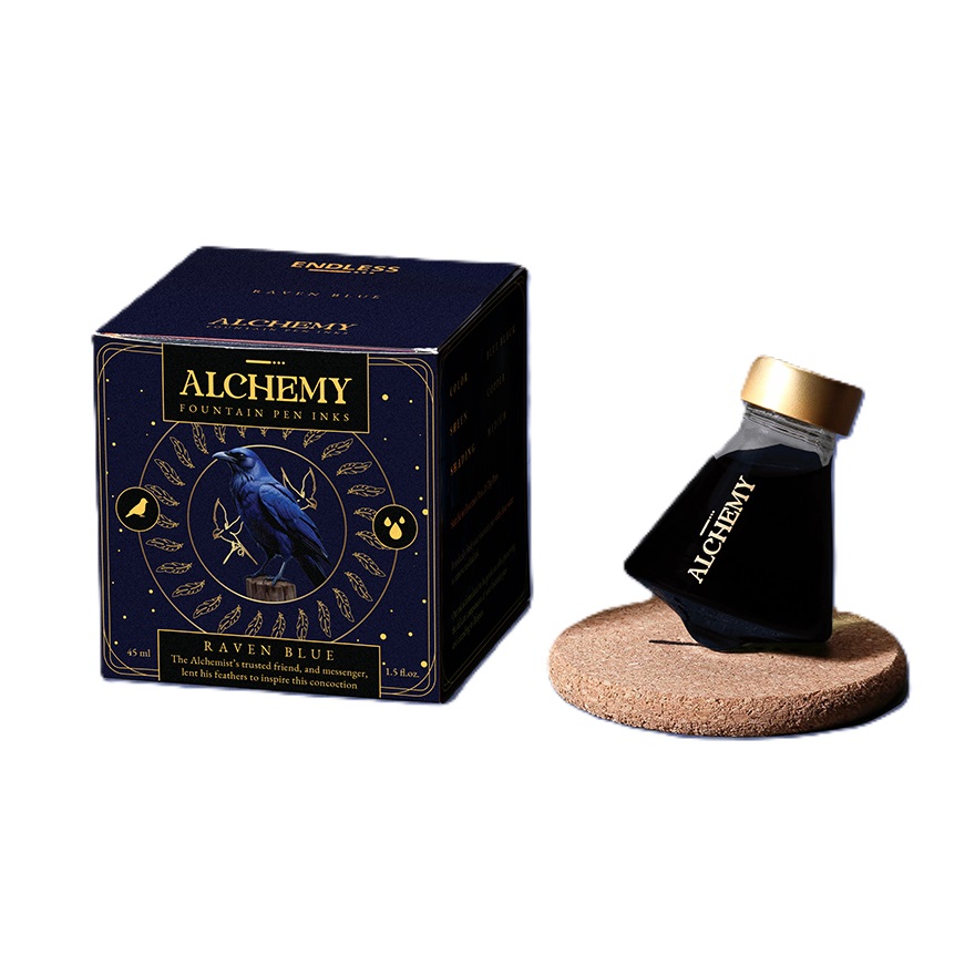 Endless Alchemy Raven Blue 45ml Inktfles