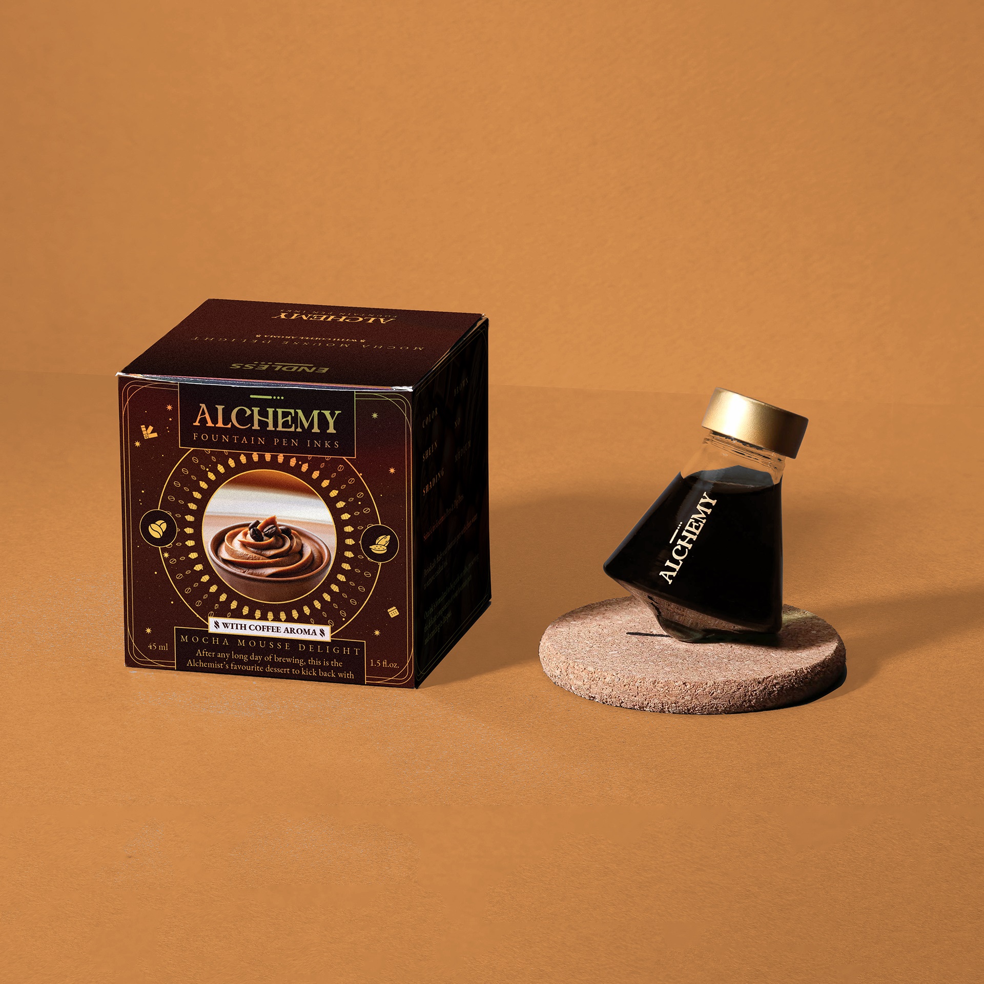 Endless Alchemy Mocha Mousse Delight 45ml Inktfles