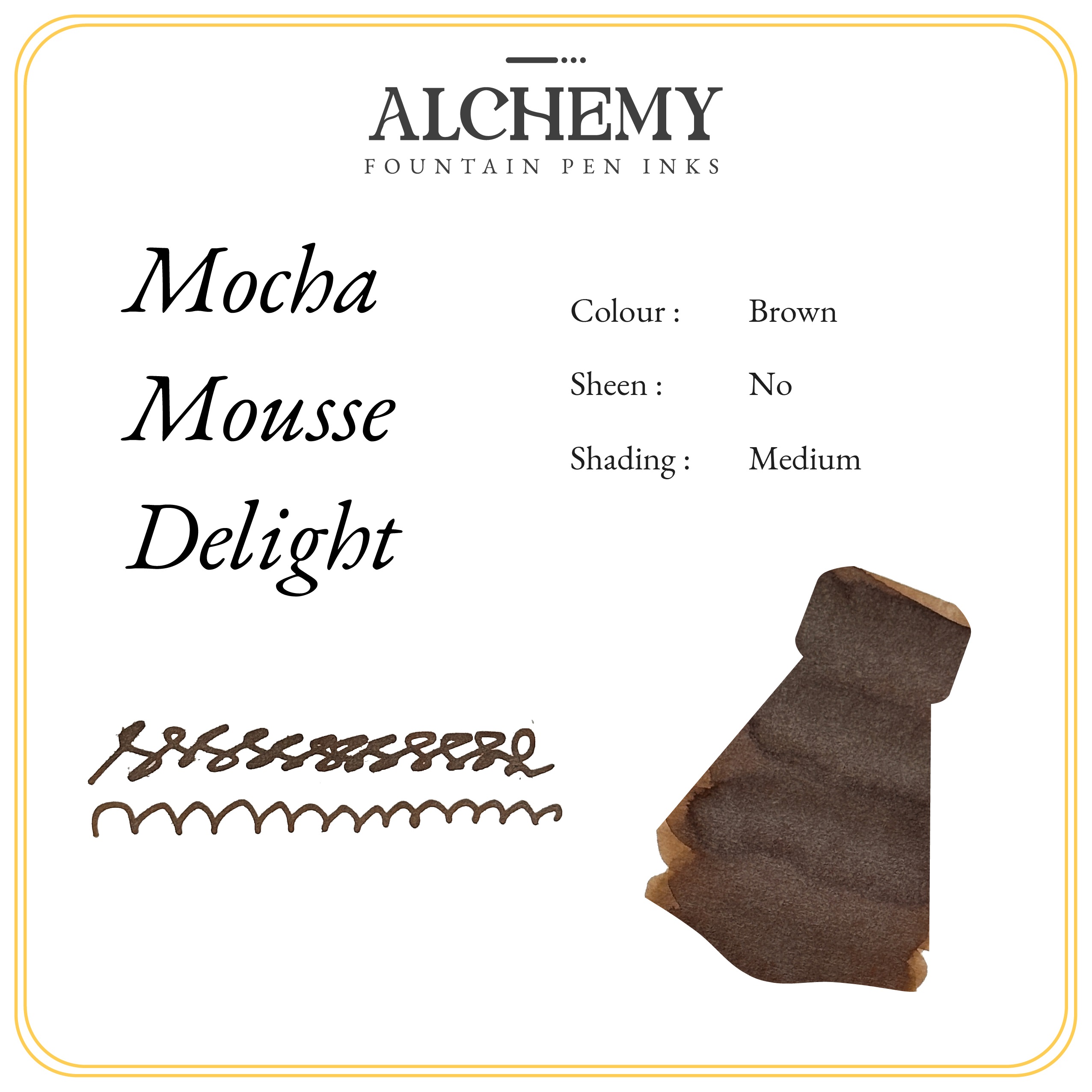Endless Alchemy Mocha Mousse Delight 45ml Inktfles