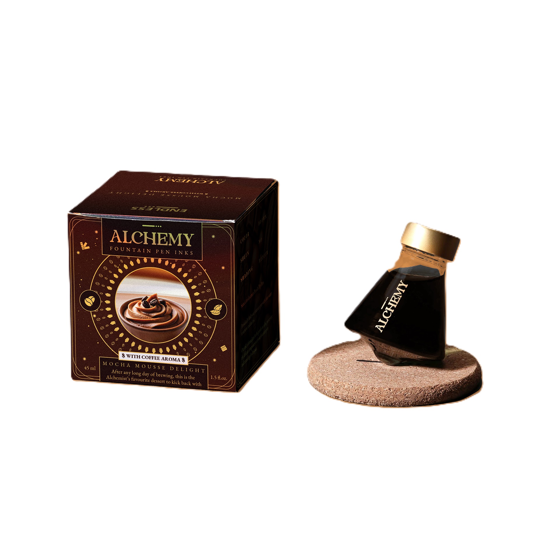 Endless Alchemy Mocha Mousse Delight 45ml Inktfles