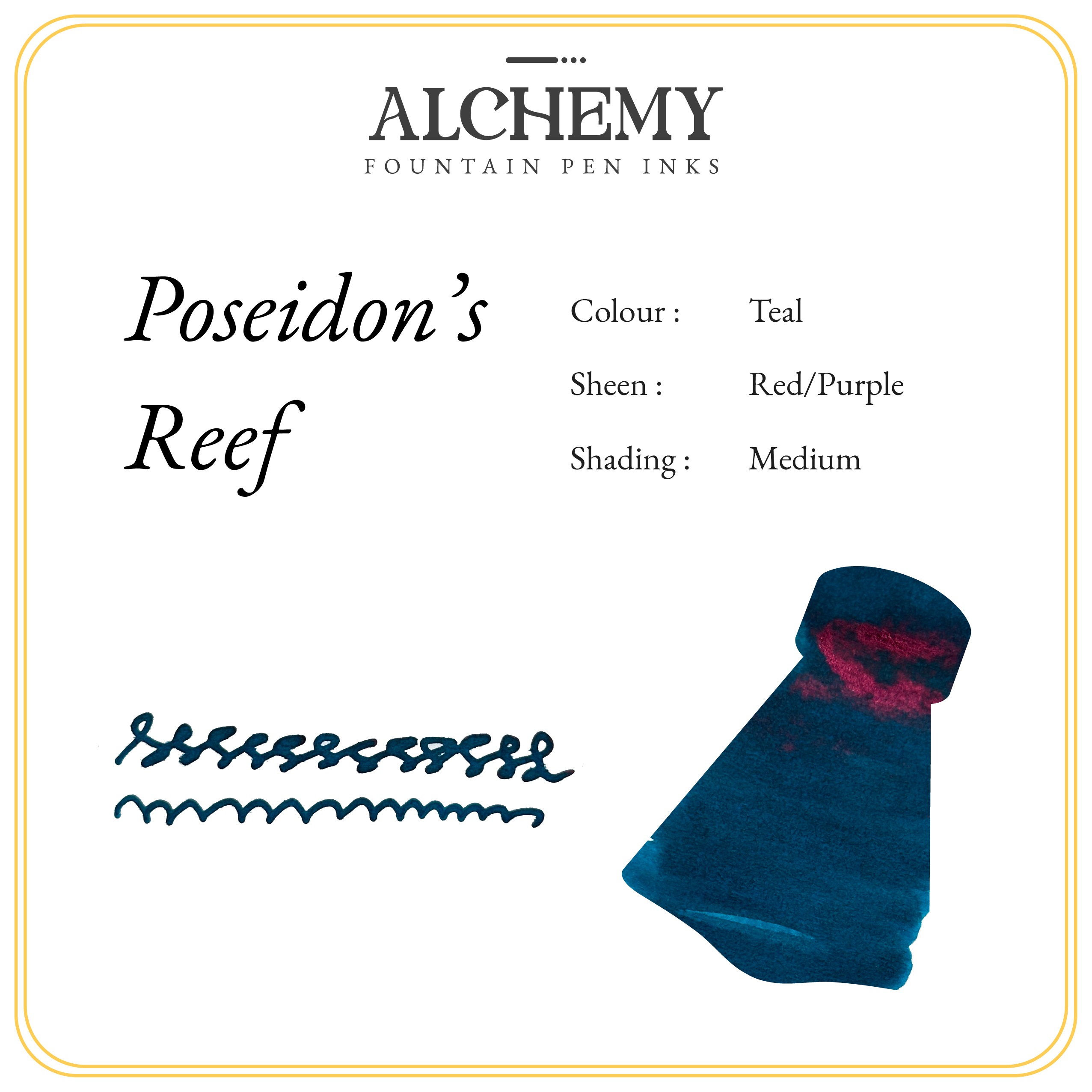 Endless Alchemy Poseidon's Reef 45ml Inktfles