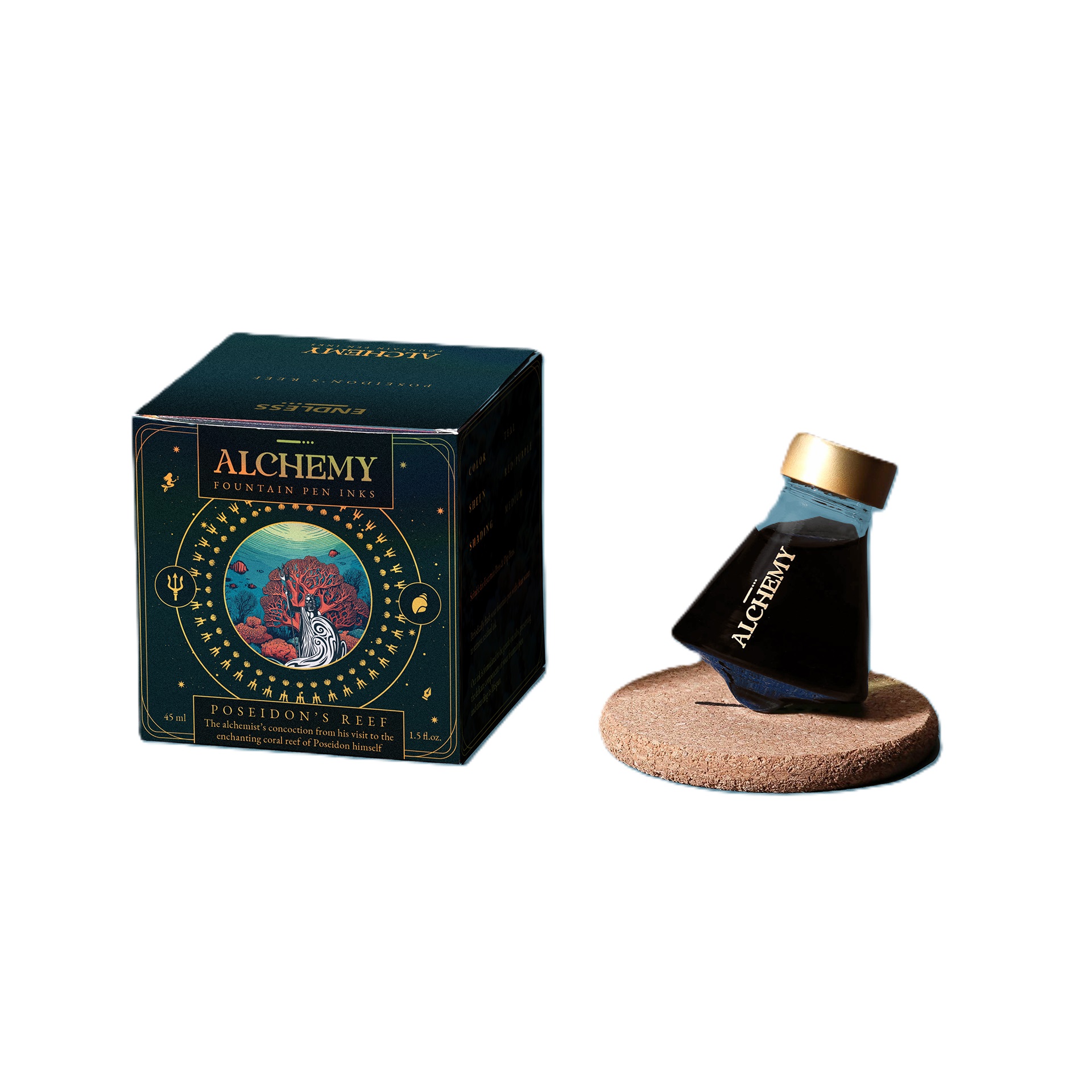 Endless Alchemy Poseidon's Reef 45ml Inktfles