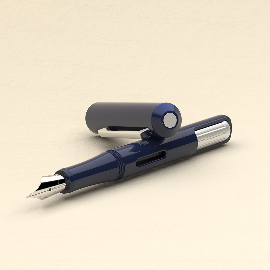 Endless Captiva Blue ST Torque Filler Stylo Plume