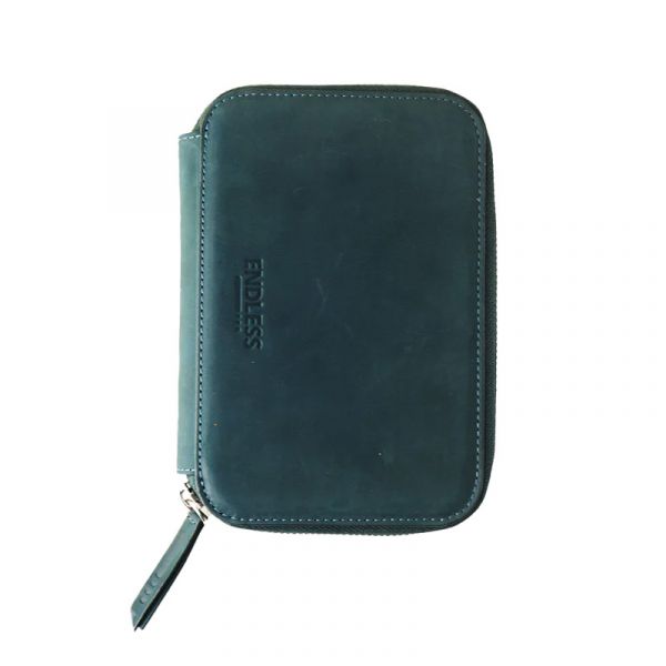 Funda ajustable para bolígrafo Endless Companion azul (quíntuple)