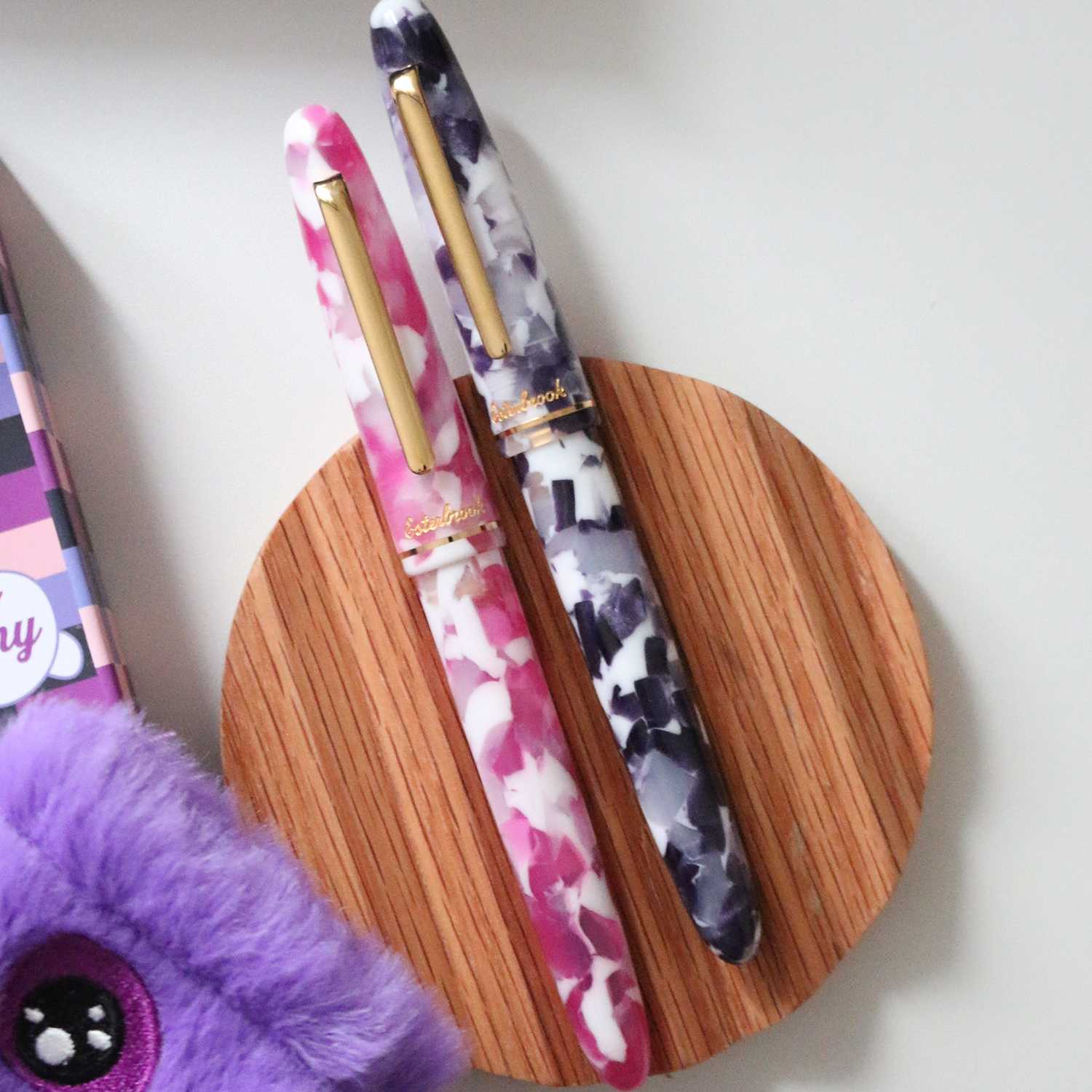Esterbrook Estie Bestie Bubble Gum Pink GT Stylo Plume