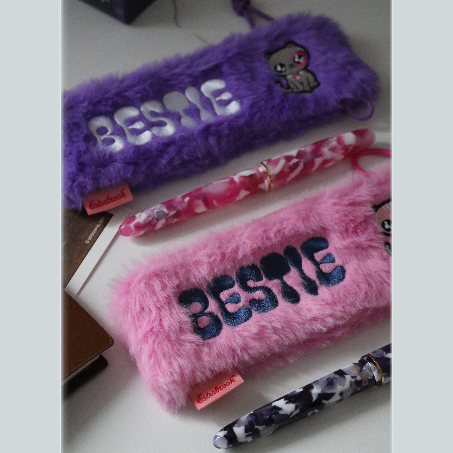Esterbrook Estie Bestie Bubble Gum Pink GT Stylo Plume