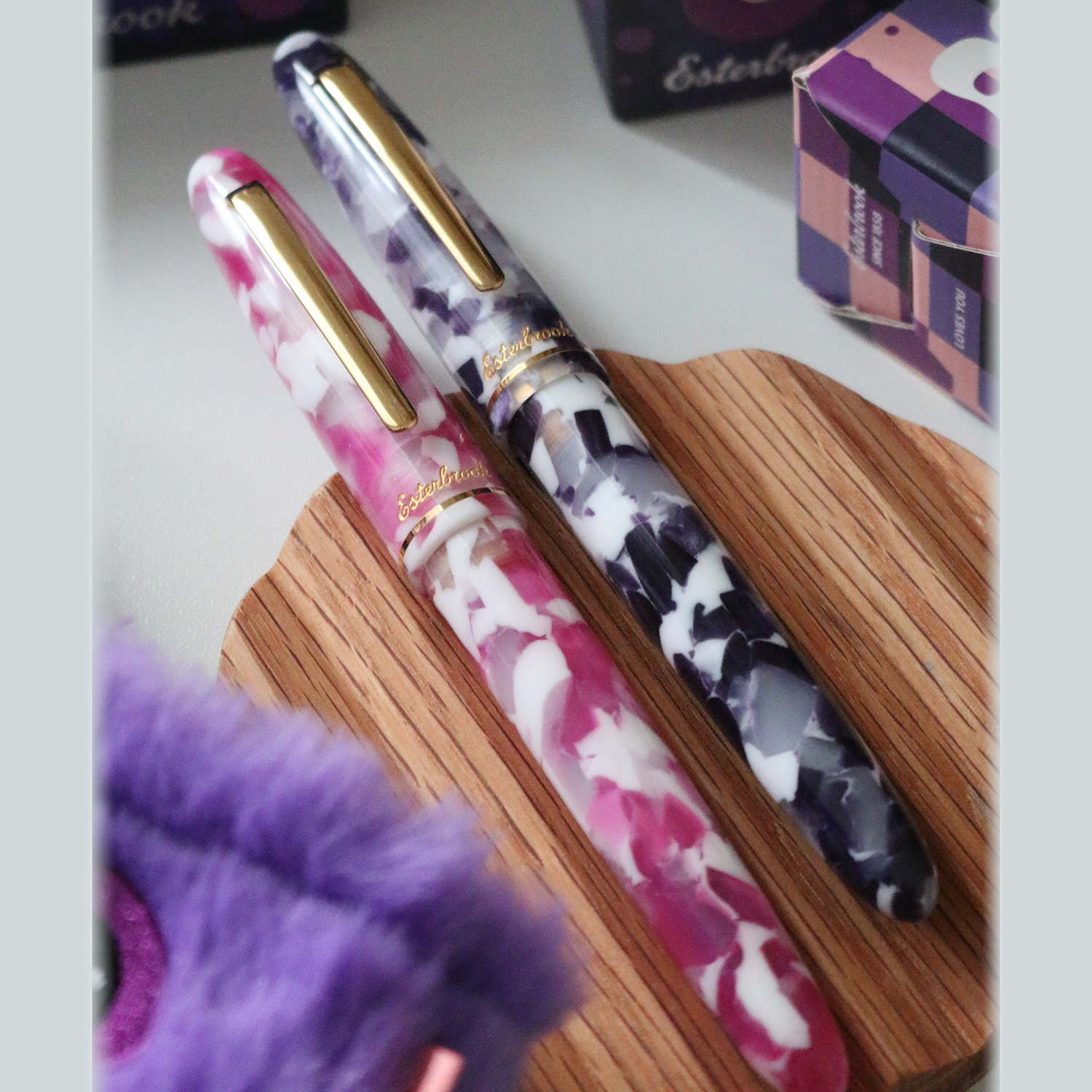 Esterbrook Estie Bestie Bubble Gum Pink GT Stylo Plume