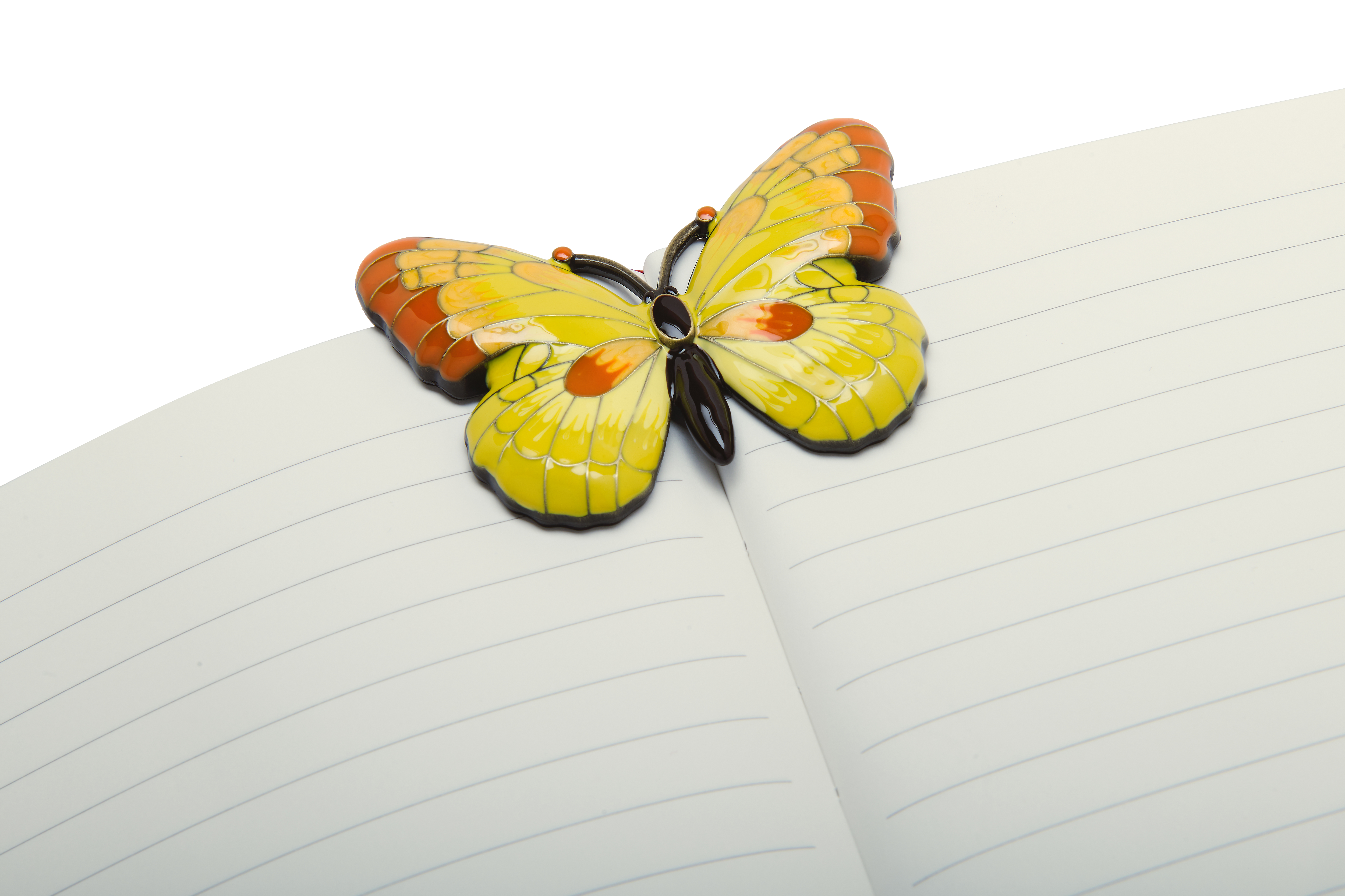 Esterbrook Butterfly Yellow Book Holder
