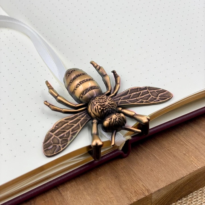 Esterbrook Bee Book Holder Brushed Rose