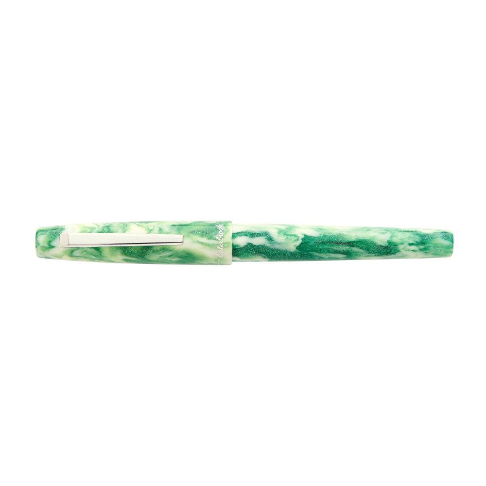 Esterbrook Camden Northern Lights Icelandic Green DiamondCast Pióro Wieczne