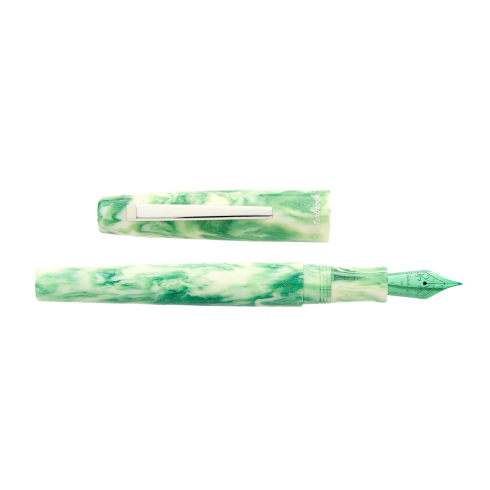 Esterbrook Camden Northern Lights Icelandic Green DiamondCast Pióro Wieczne