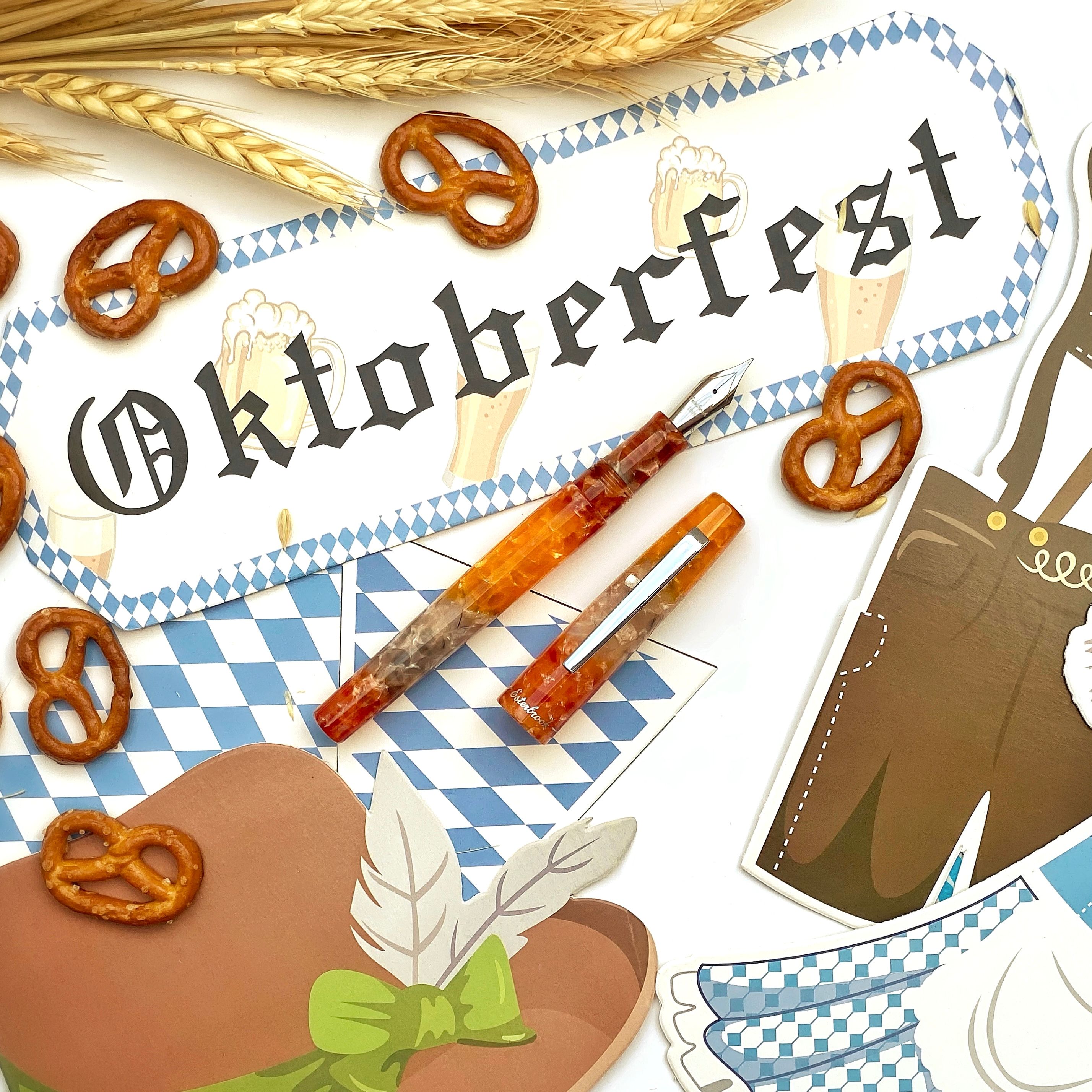 Esterbrook Camden Oktoberfest ST Fountain pen