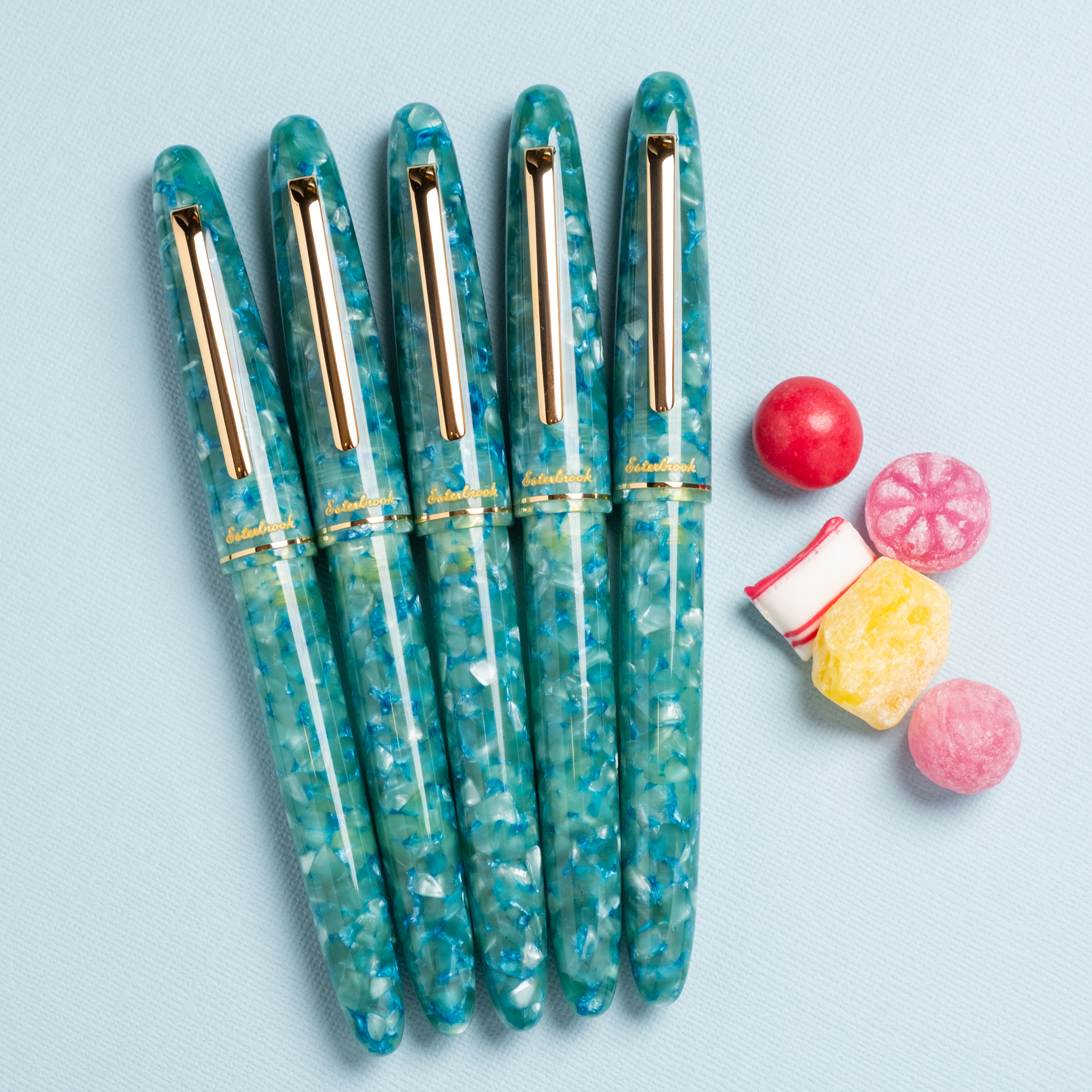 Esterbrook Estie Dutch Pen Show 2024 Sugar Rush Edition GT Vulpen