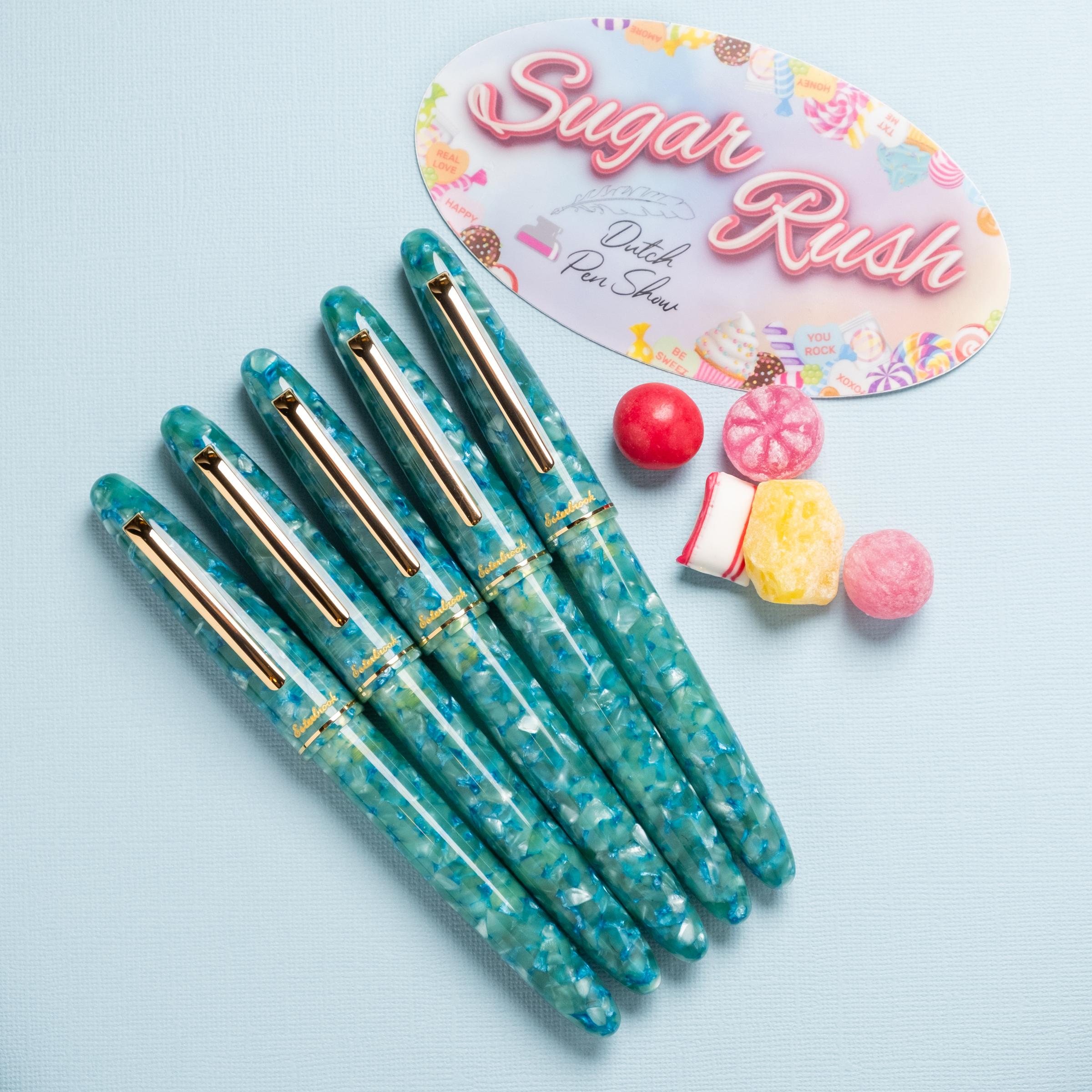 Esterbrook Estie Dutch Pen Show 2024 Sugar Rush Edition GT Vulpen