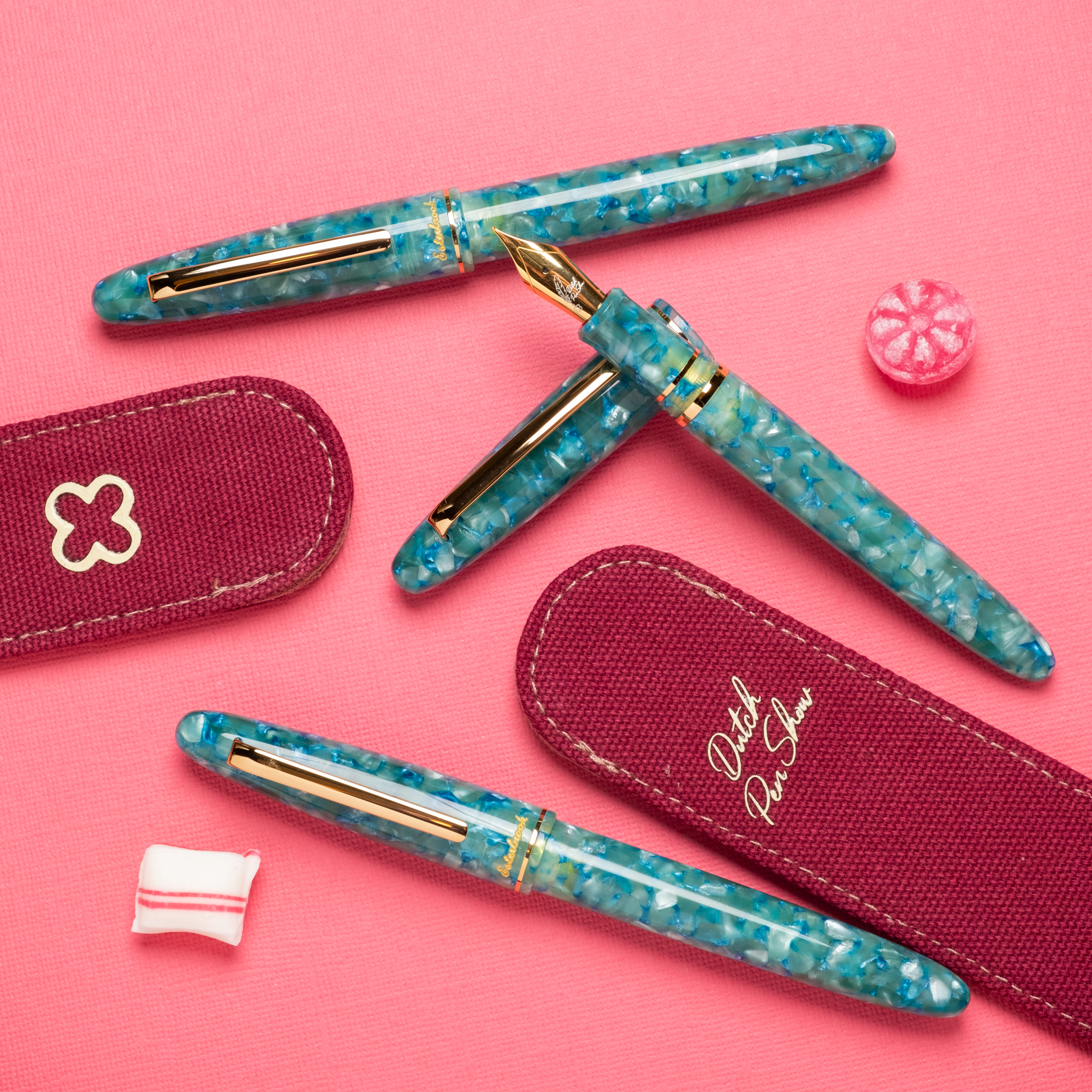 Esterbrook Estie Dutch Pen Show 2024 Sugar Rush Edition GT Vulpen