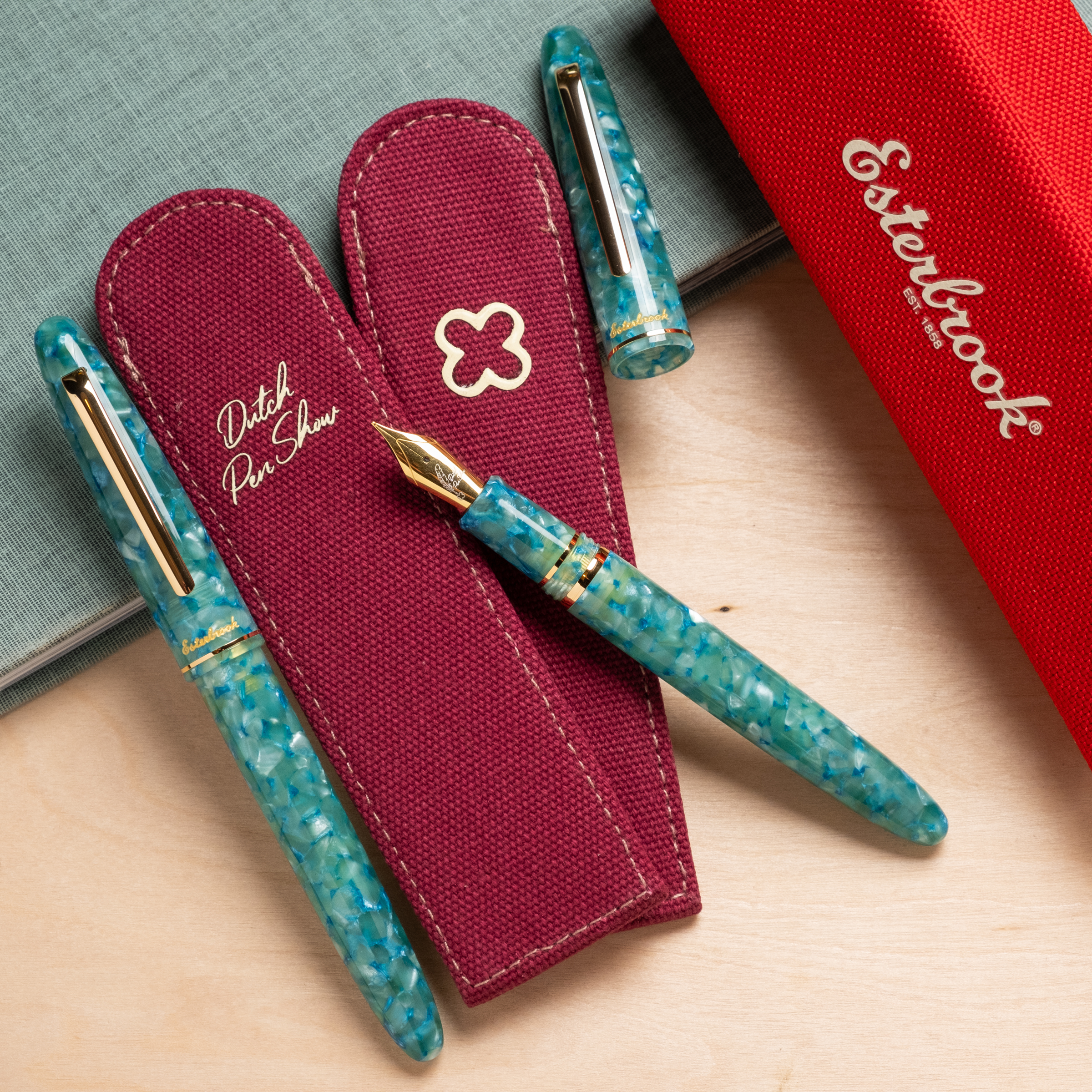 Esterbrook Estie Dutch Pen Show 2024 Sugar Rush Edition GT Vulpen