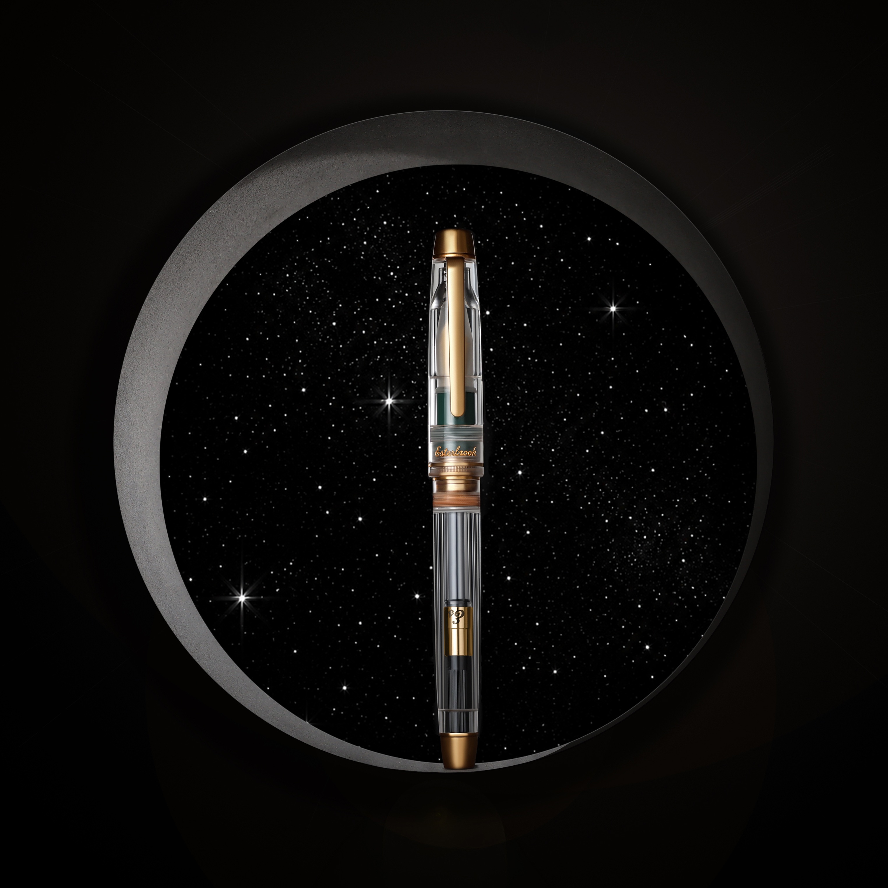 Esterbrook Estie Accutron Spaceview GT Vulpen