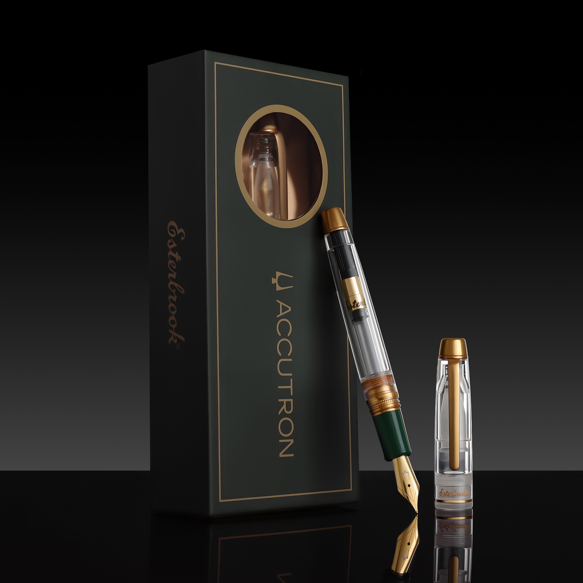 Esterbrook Estie Accutron Spaceview GT Vulpen