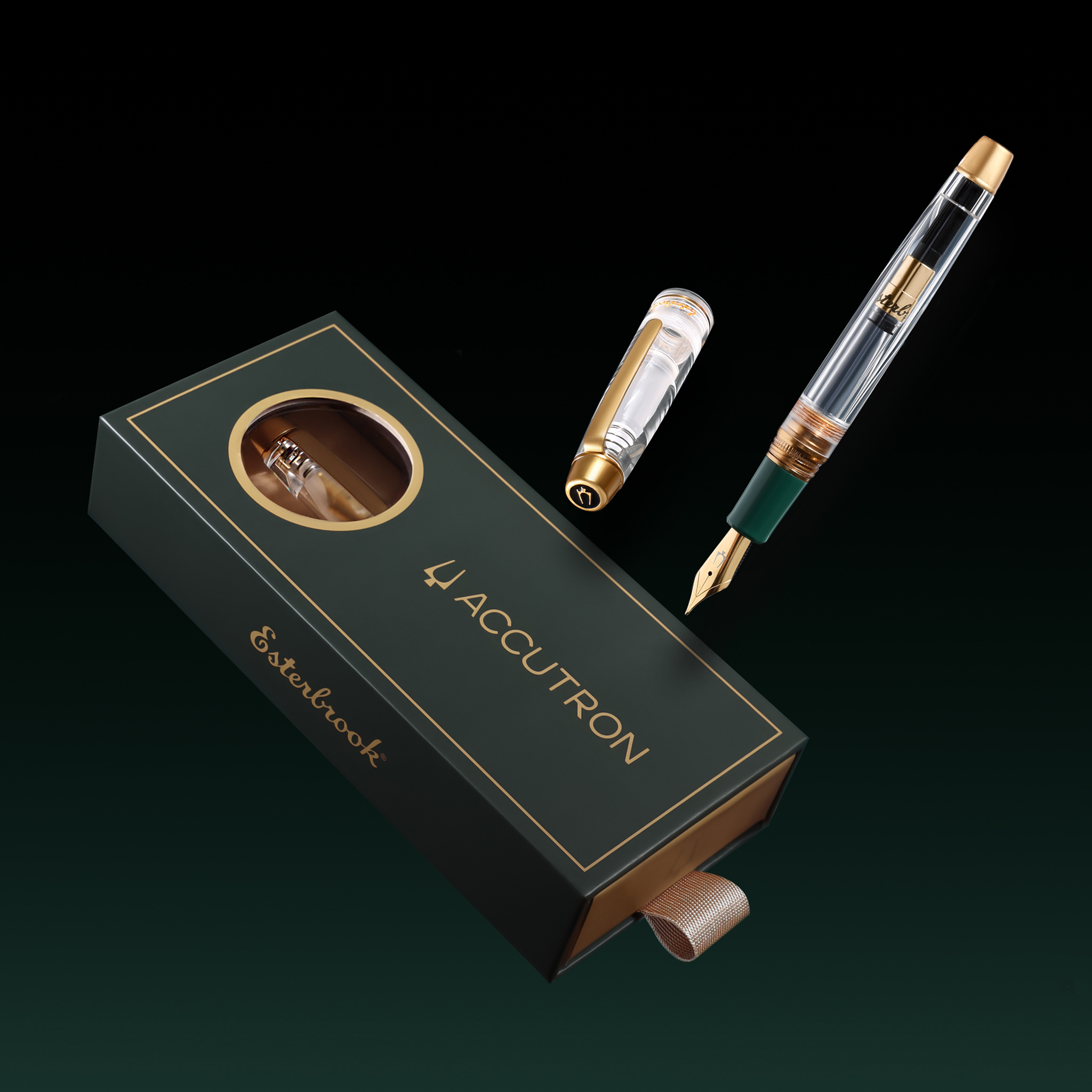 Esterbrook Estie Accutron Spaceview GT Vulpen