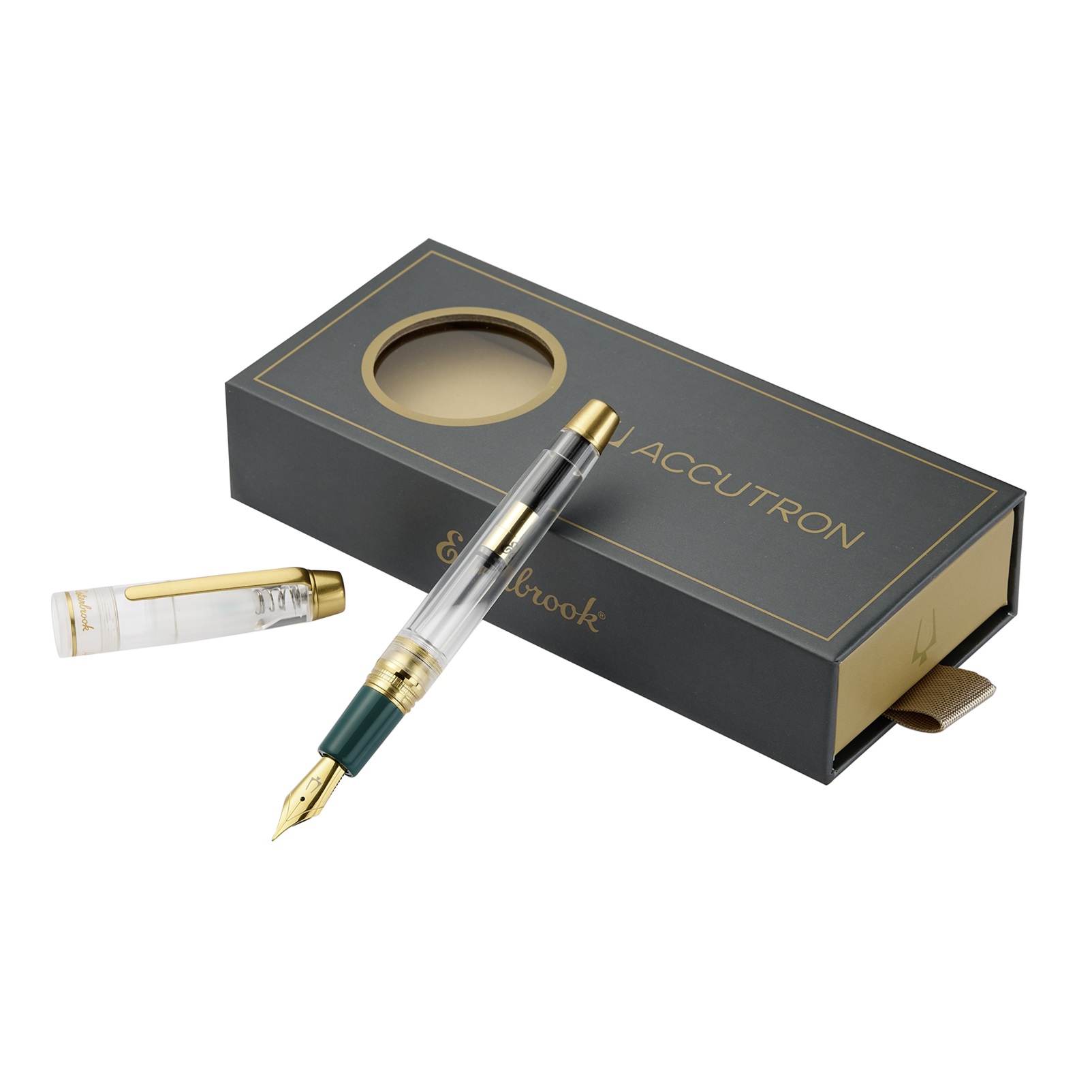 Esterbrook Estie Accutron Spaceview GT Vulpen