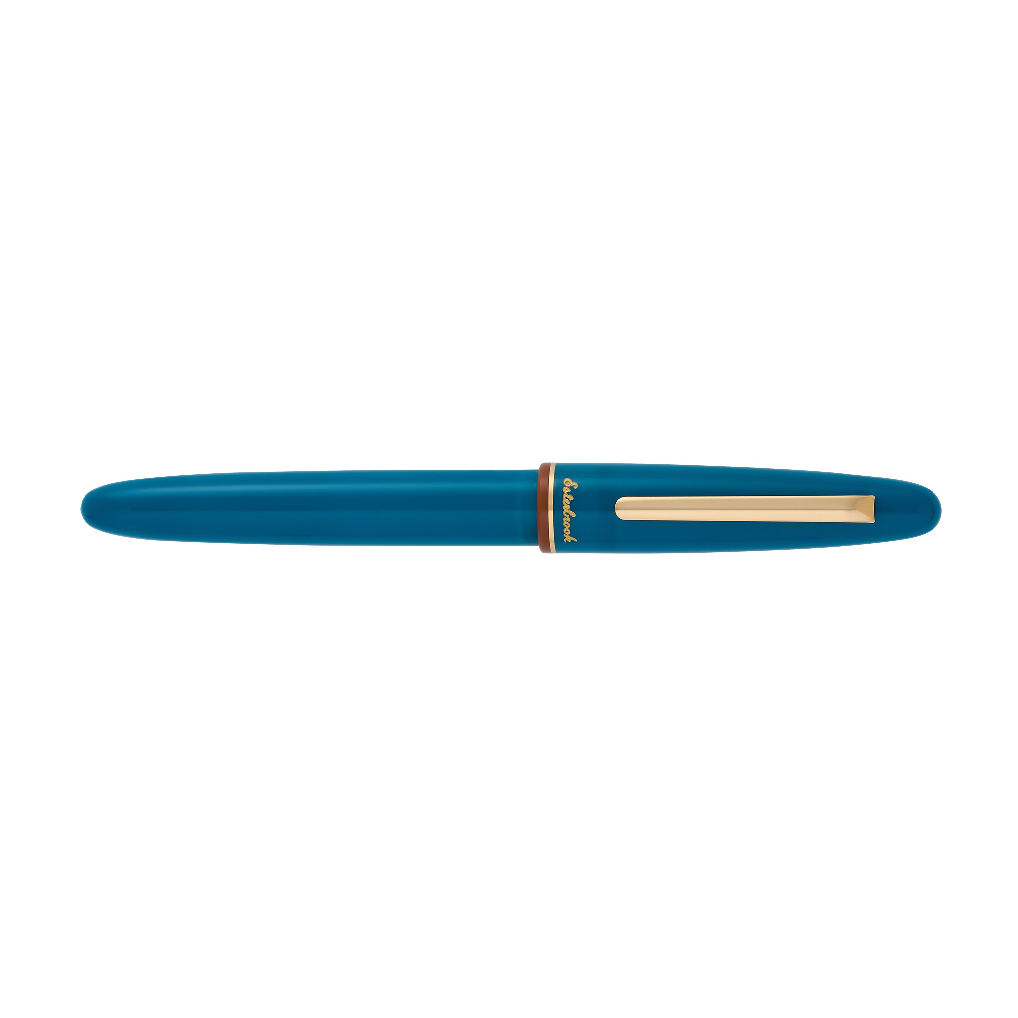 Esterbrook Estie Back to the Lands Funky Lake Teal GT Piston Stylo Plume