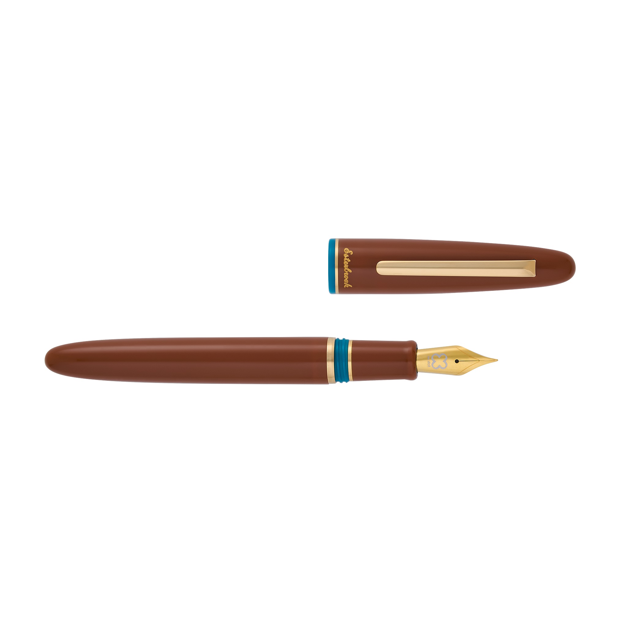 Esterbrook Estie Back to the Lands Incredible Rock Brown GT Pióro wieczne