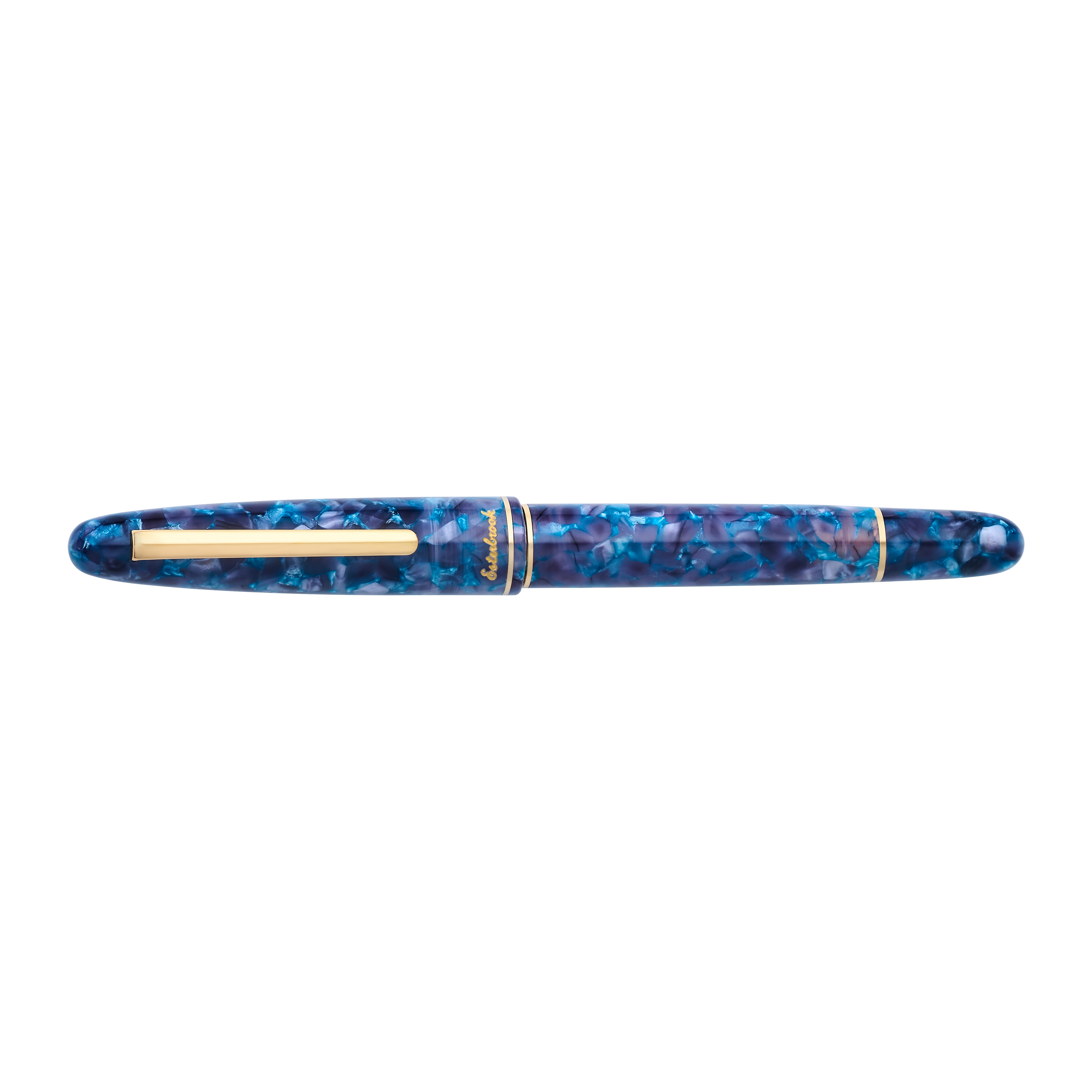Esterbrook Estie Blue Moon GT Piston Caneta-tinteiro