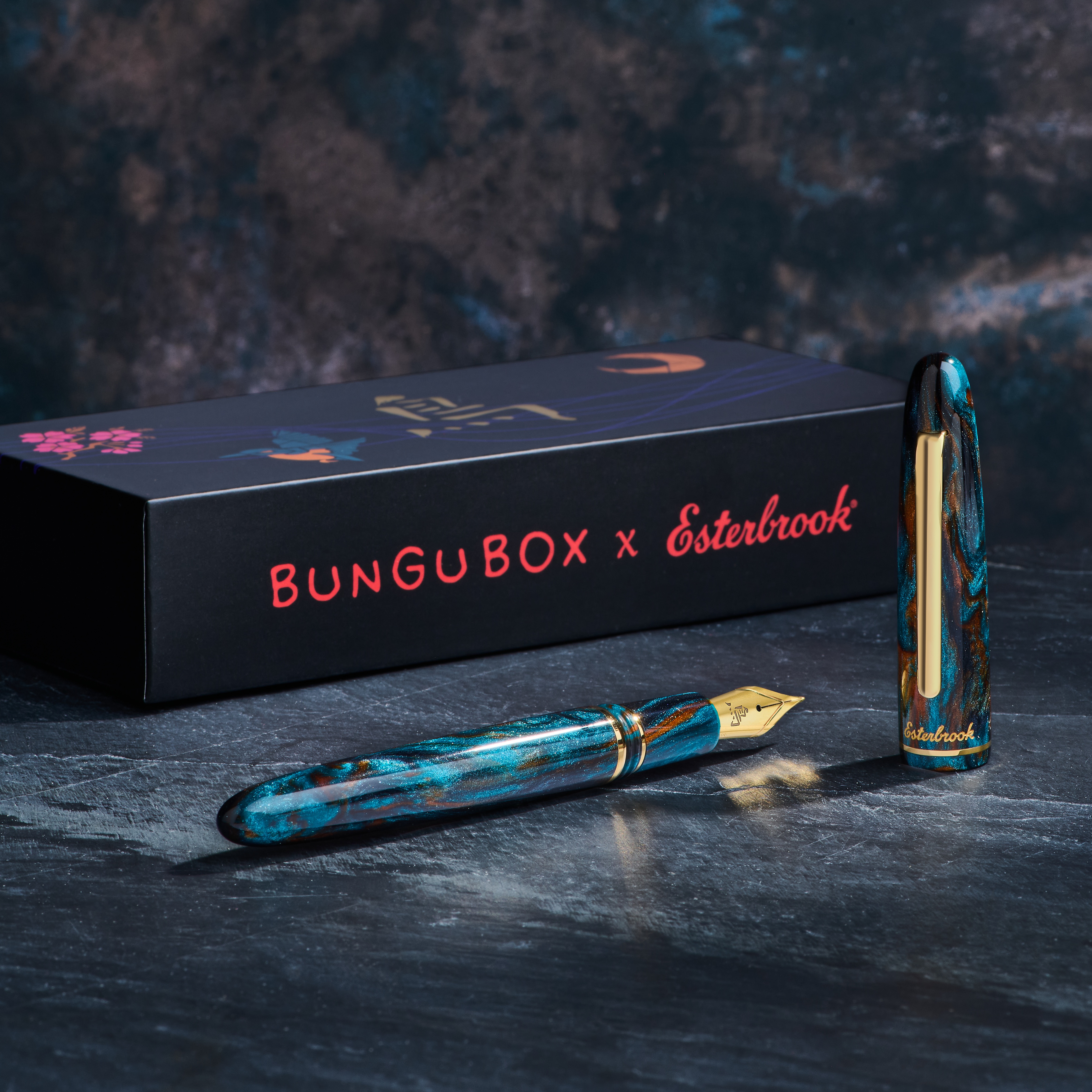 Esterbrook Estie Kingfisher GT Pióro wieczne