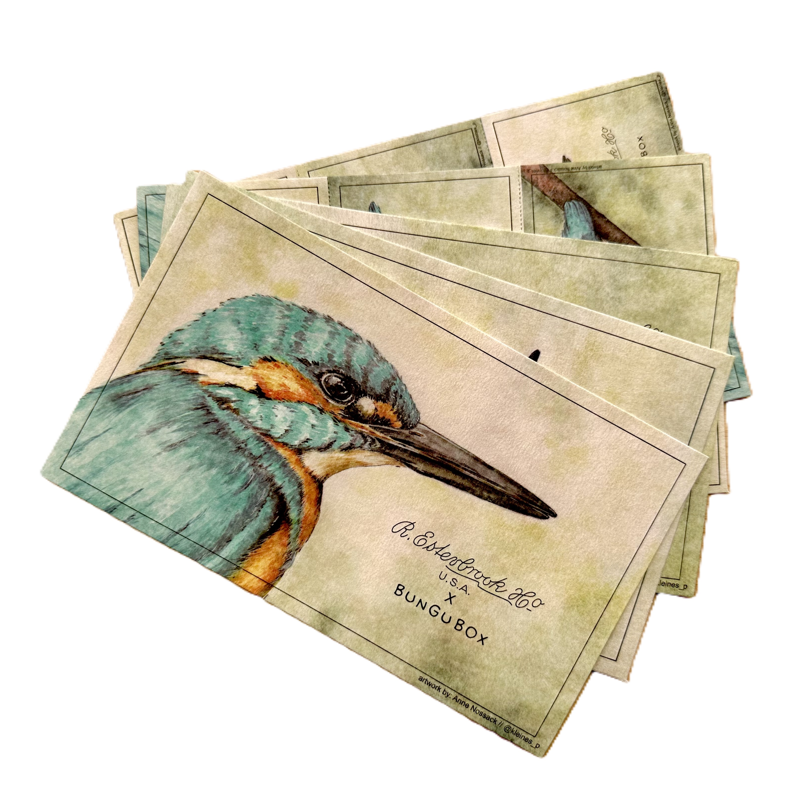 Esterbrook Kingfisher Papel Secante