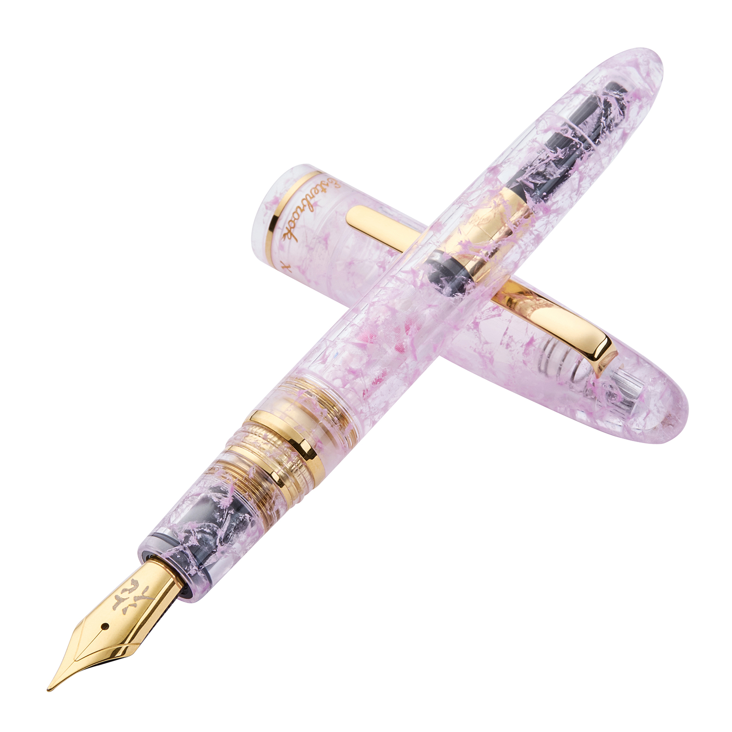 Esterbrook Estie Kachofugetsu Flower GT Stylo Plume