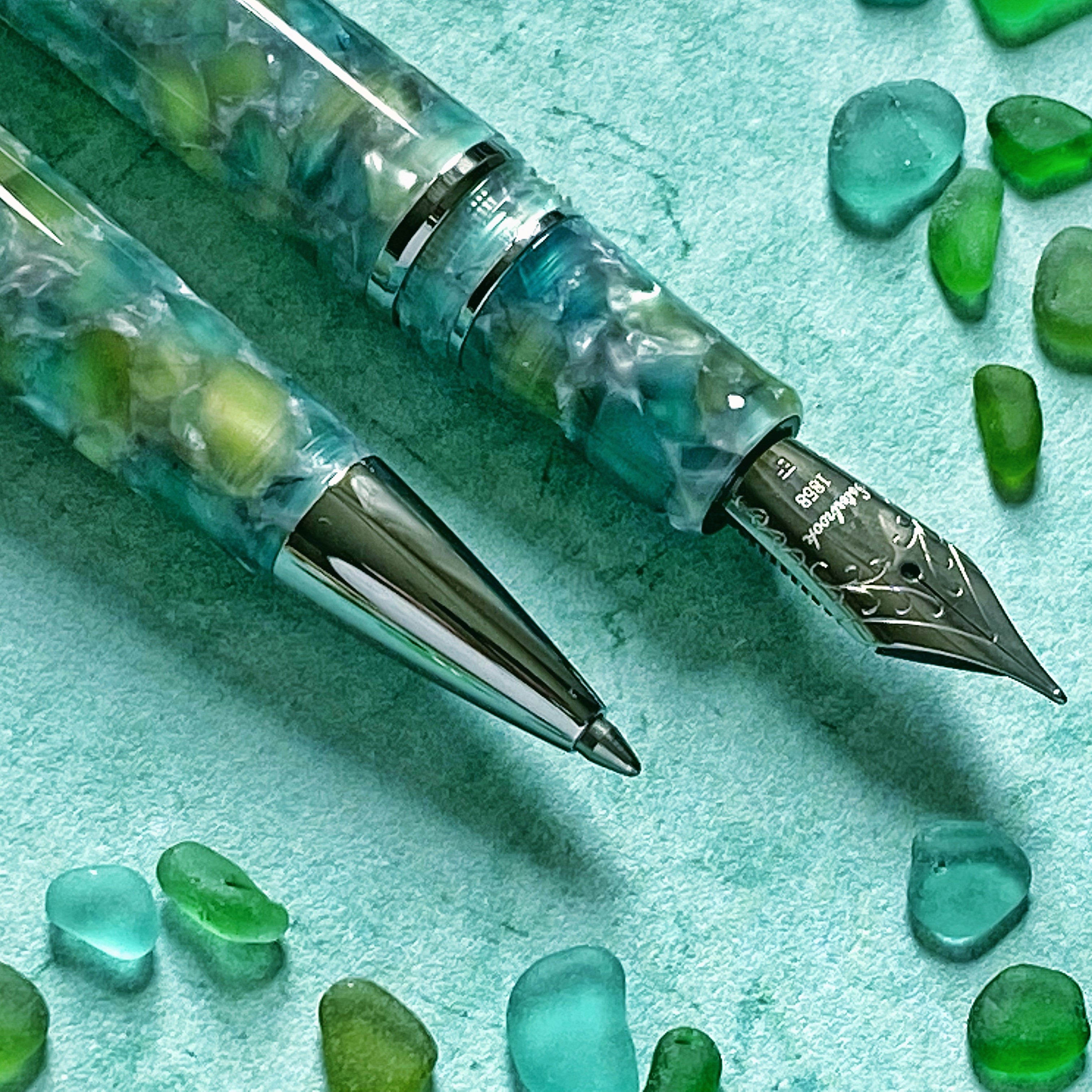 Esterbrook Estie Oversized Sea Glass CT Füllfederhalter