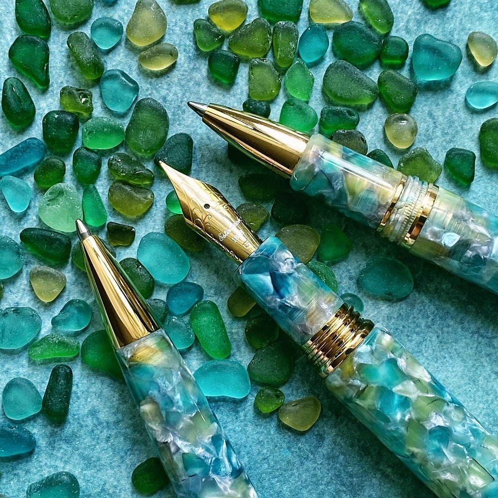 Esterbrook Estie Sea Glass GT Stylo plume