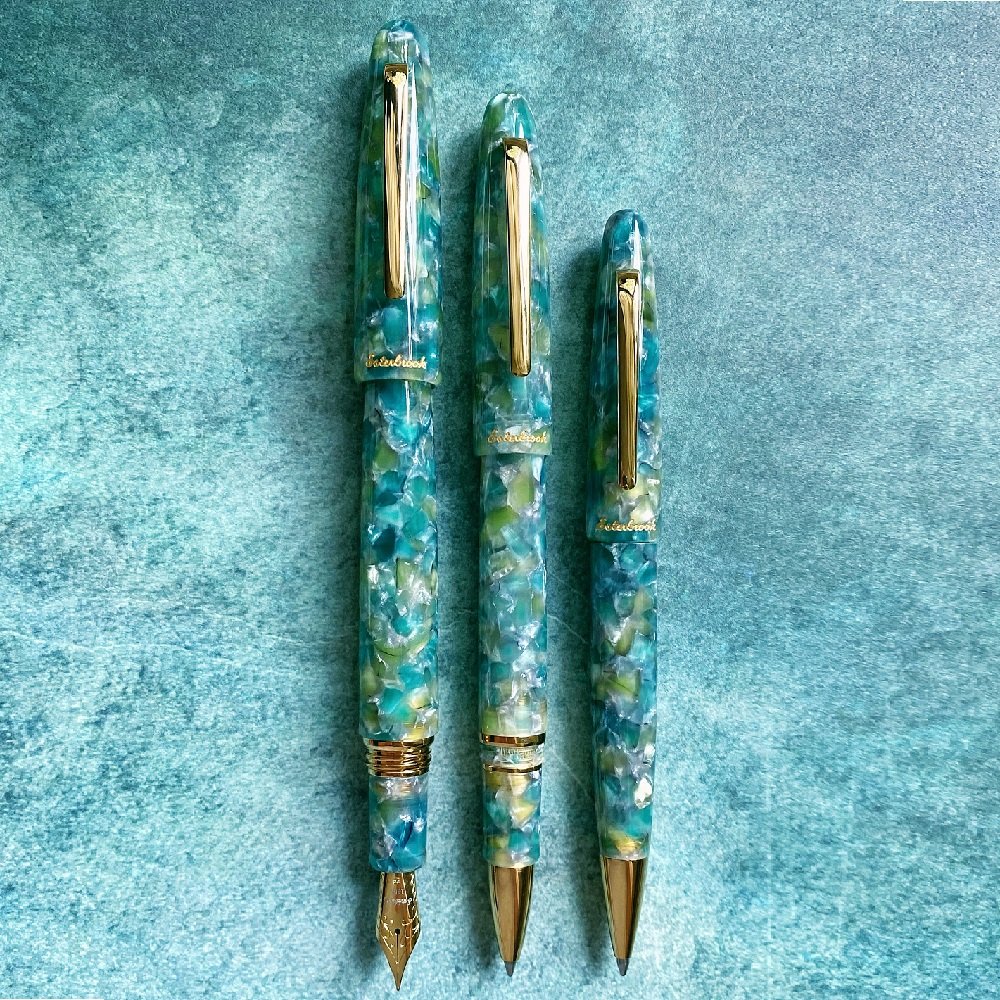 Esterbrook Estie Sea Glass GT Stylo plume