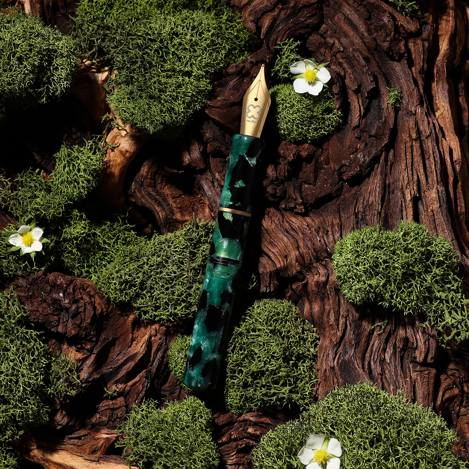 Esterbrook Niblet Evergreen GT Vulpen