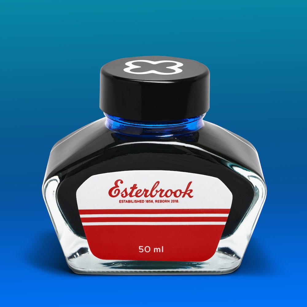 Esterbrook Shimmer Aqua 50ml Tintenfass