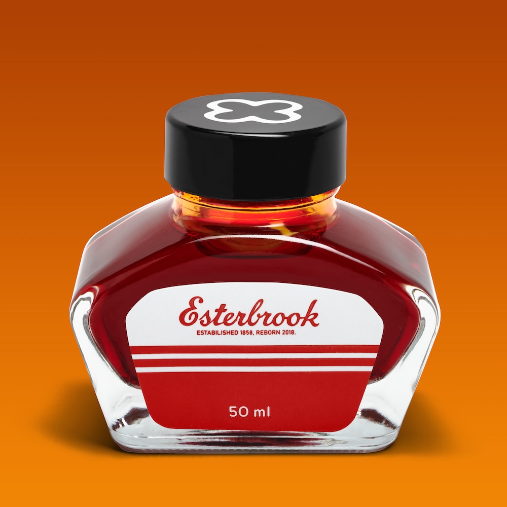 Esterbrook Tangerine 50ml Inktpot