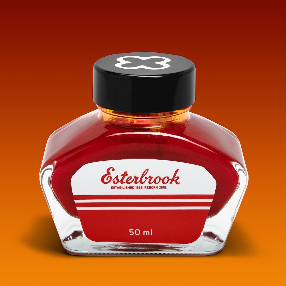 Esterbrook Shimmer Tangerine 50ml Tinteiro