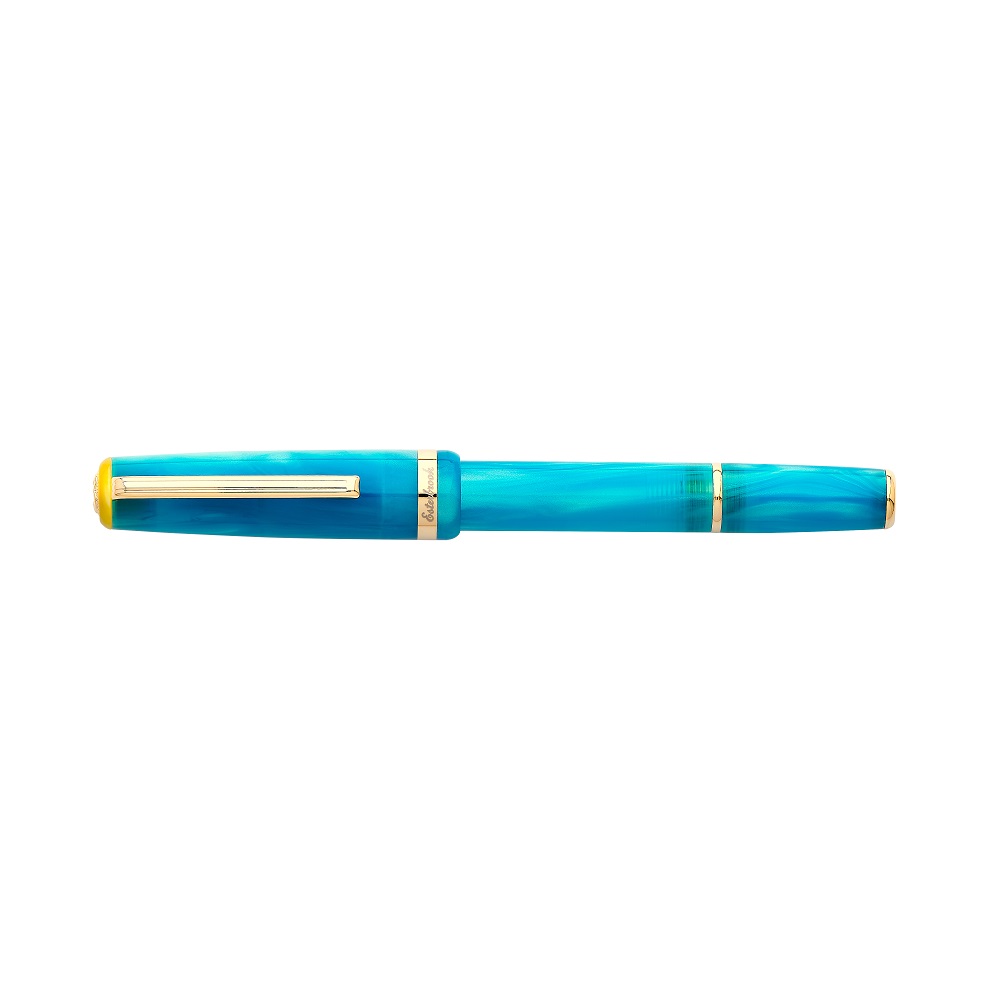 Esterbrook JR Pocket Pen Paradise Blue Breeze Plumo Estilográfica