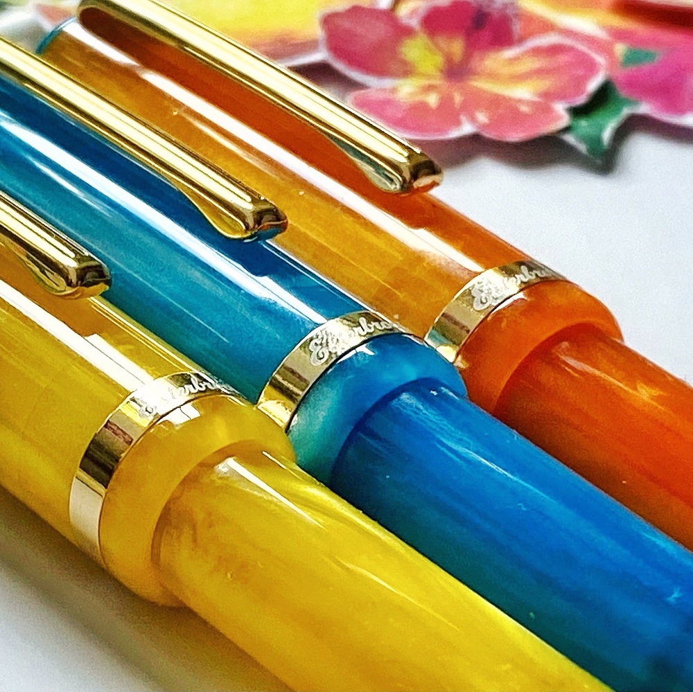 Esterbrook JR Pocket Pen Paradise Blue Breeze Plumo Estilográfica