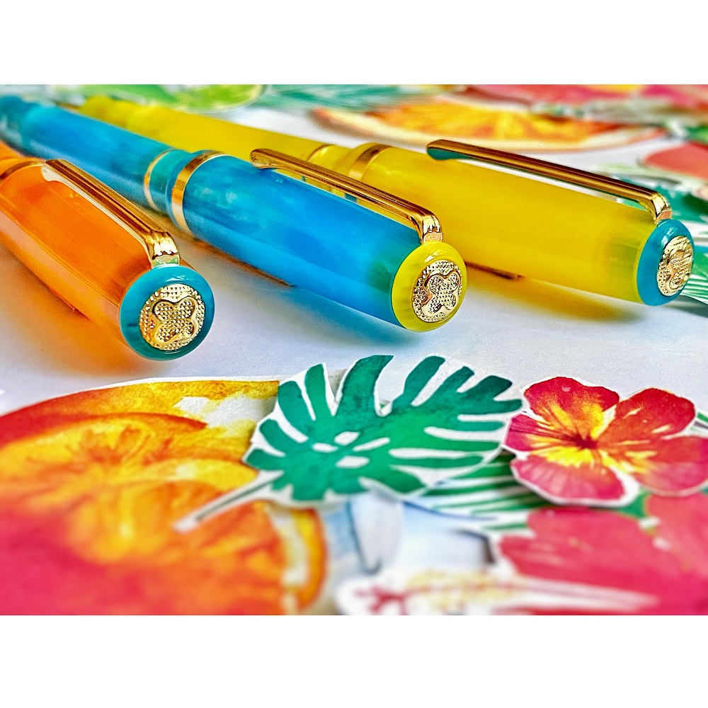 Esterbrook JR Pocket Pen Paradise Blue Breeze Plumo Estilográfica