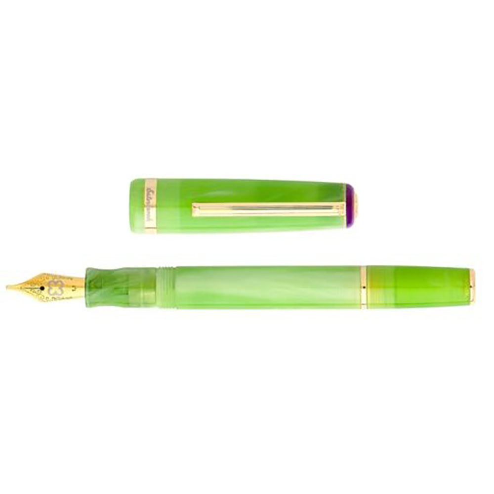 Esterbrook JR Pocket Key Lime GT Plumo Estilográfica