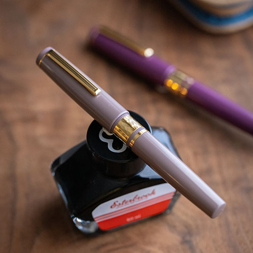 Esterbrook Model J Violet Ebonite GT Caneta de Tinta Permanente