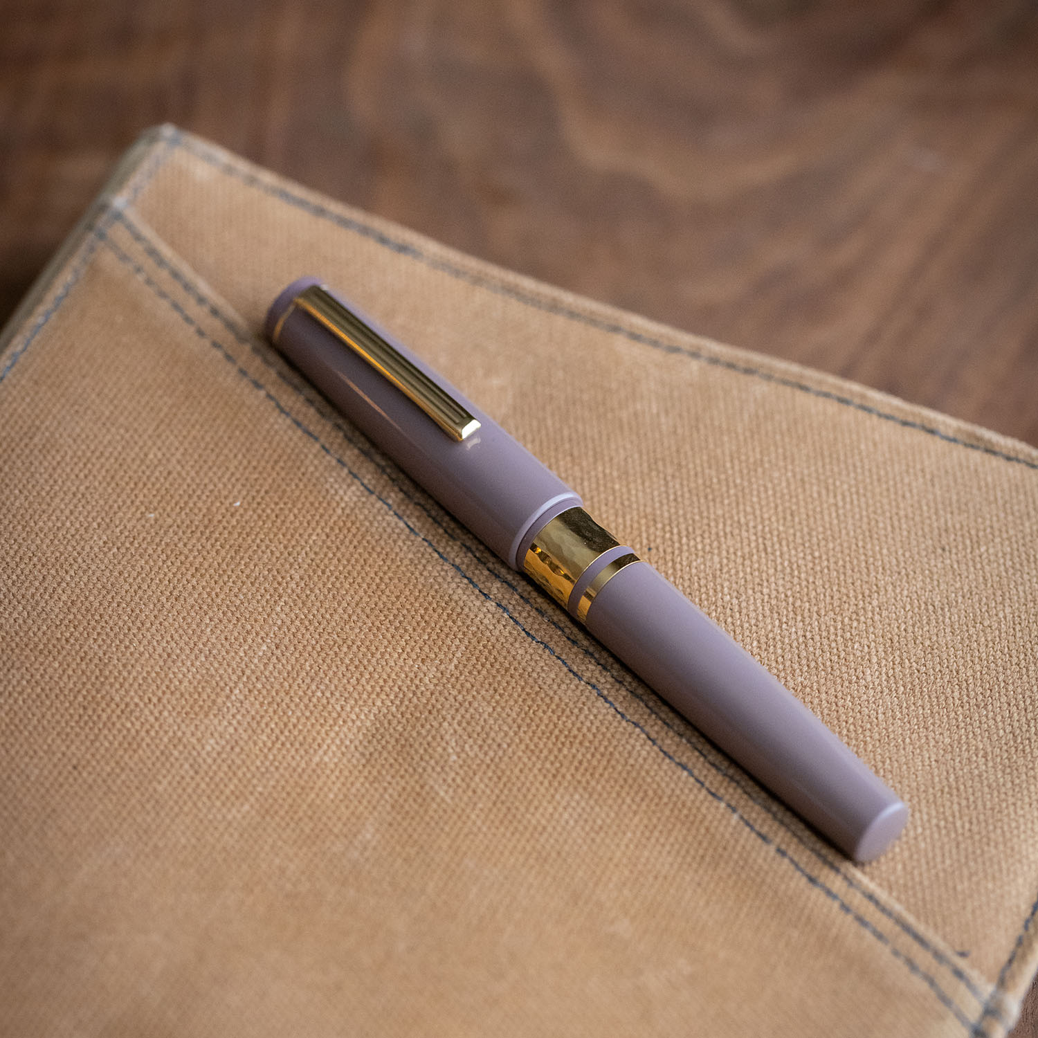 Esterbrook Model J Violet Ebonite GT Caneta de Tinta Permanente